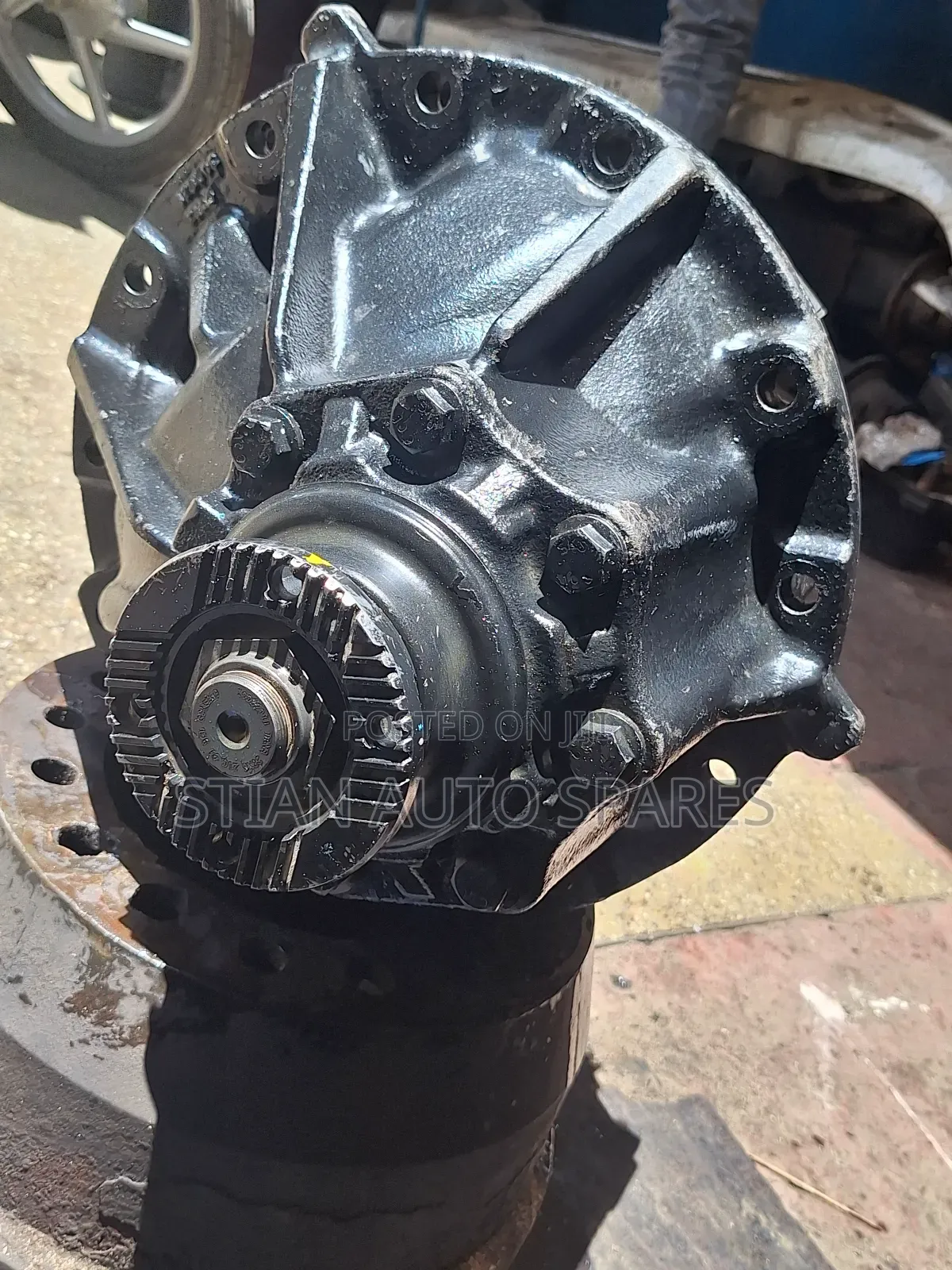 Fuso Fi New Model Complete Diff and Axle