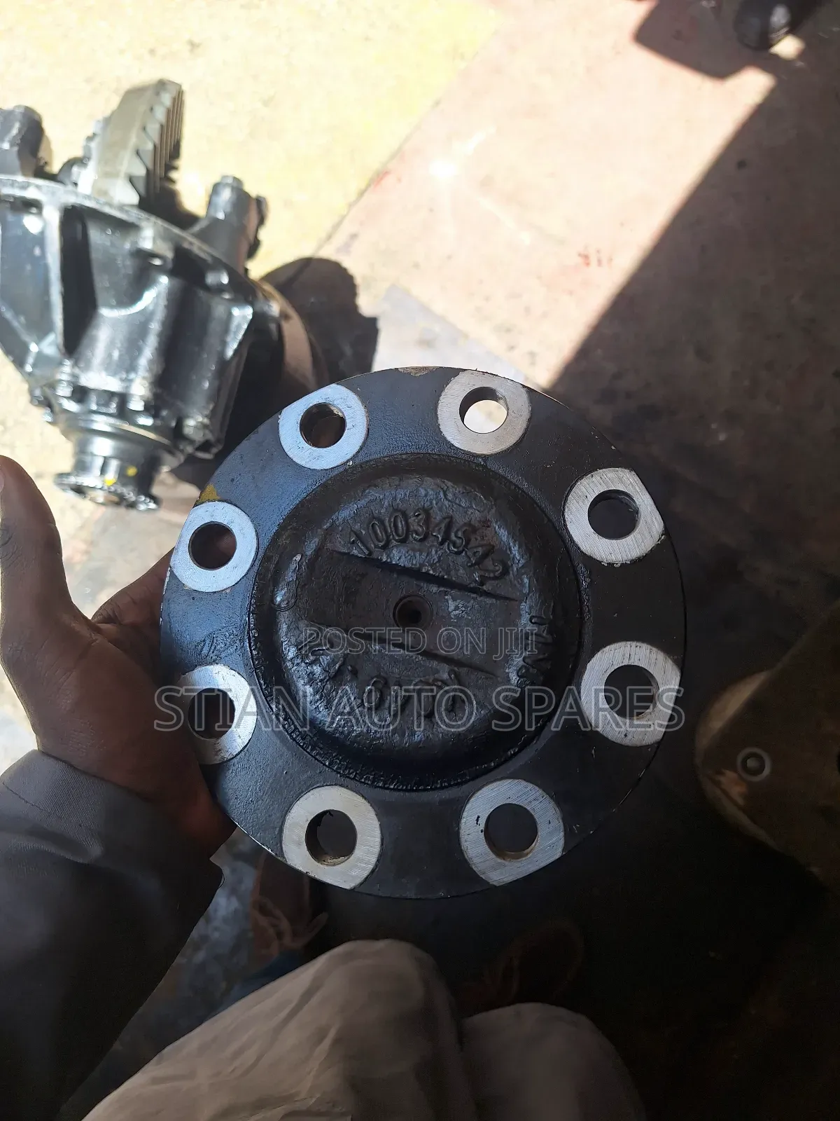 Fuso Fi New Model Complete Diff and Axle