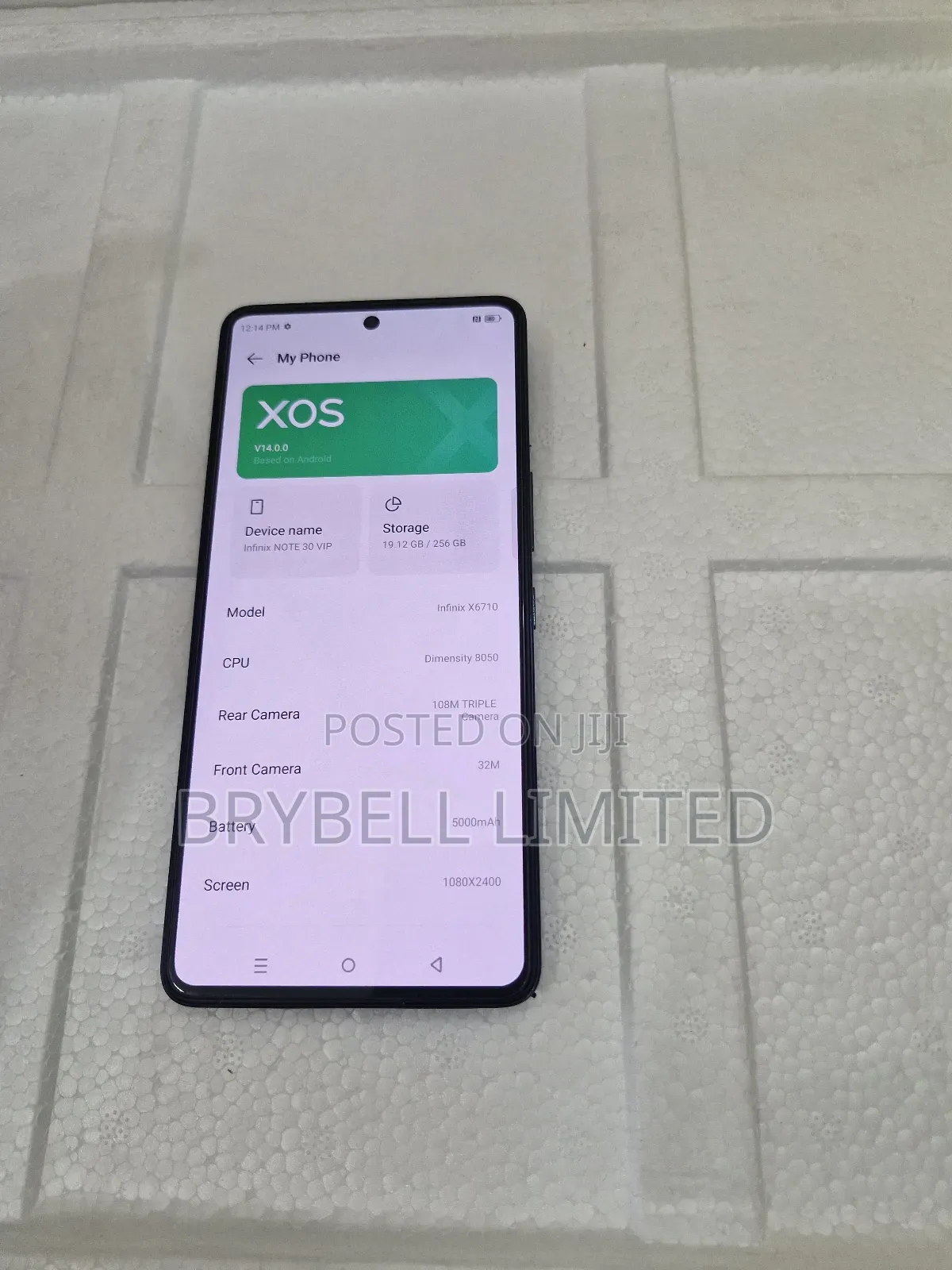 Infinix Note 30 VIP 256 GB Blue