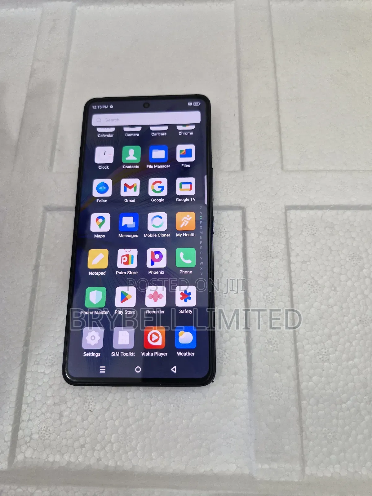 Infinix Note 30 VIP 256 GB Blue