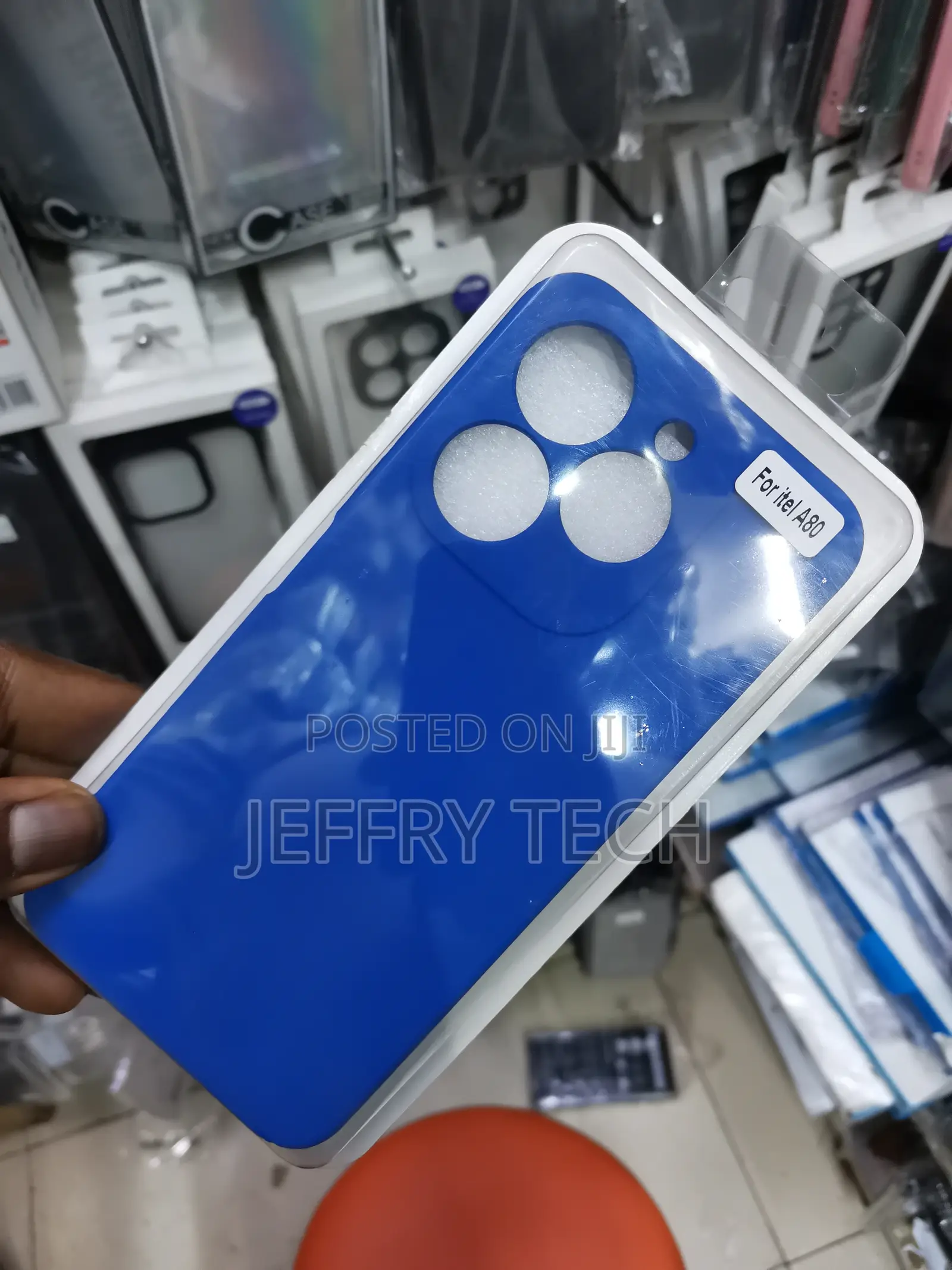 FZZSZS Itel A80 Liquid Silicone Gel Rubber Case Flexible Tpu