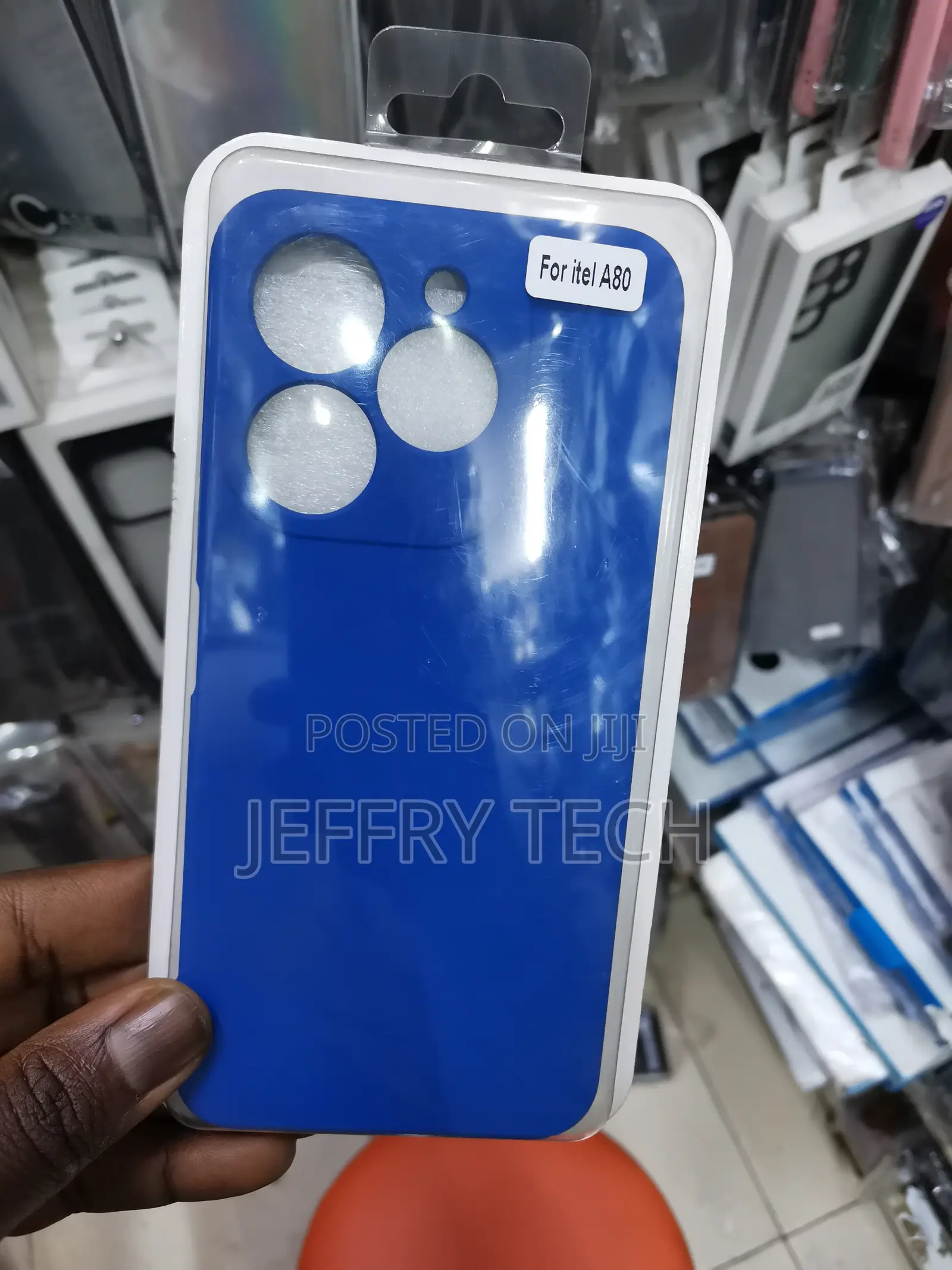 FZZSZS Itel A80 Liquid Silicone Gel Rubber Case Flexible Tpu