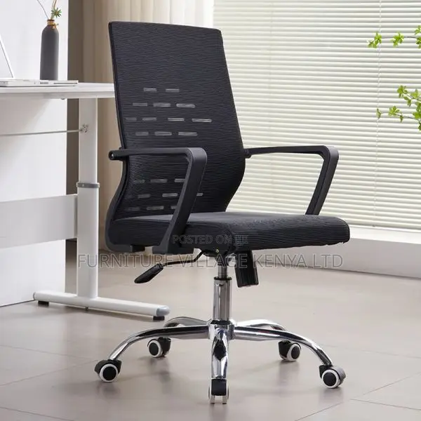 Office Chairs:Breathable Mesh Work Chair With Gas Lift