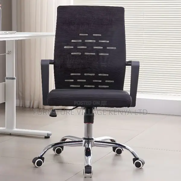 Office Chairs:Breathable Mesh Work Chair With Gas Lift