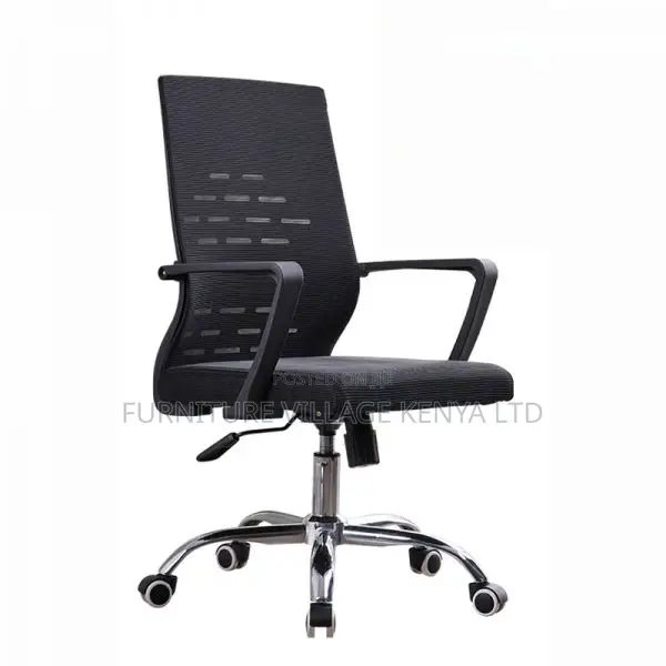 Office Chairs:Breathable Mesh Work Chair With Gas Lift