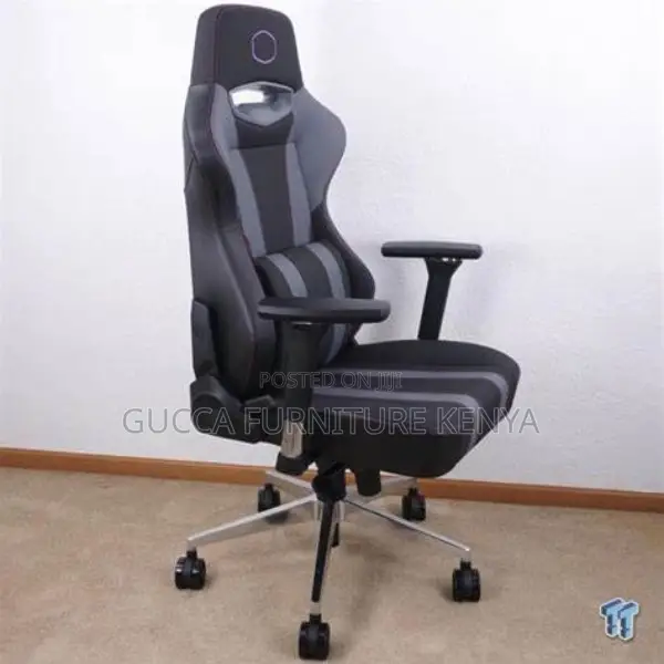 Office Chair:Modern High-Comfort Office Leather Gaming Chair