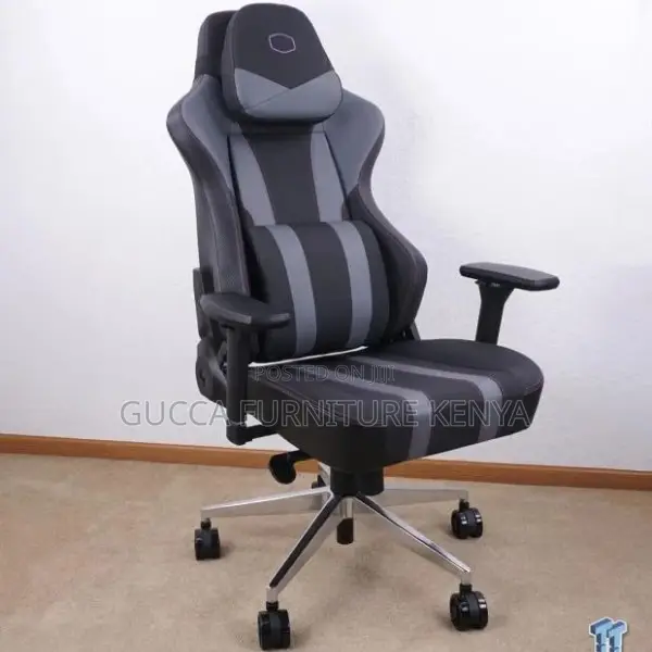 Office Chair:Modern High-Comfort Office Leather Gaming Chair