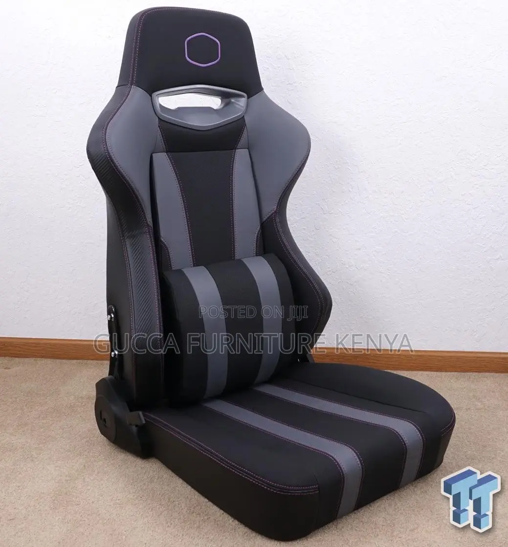 Office Chair:Modern High-Comfort Office Leather Gaming Chair
