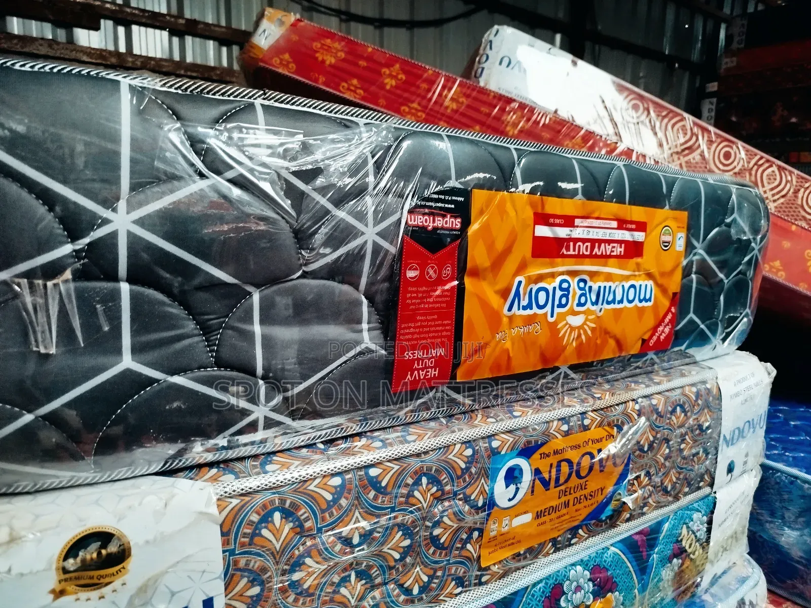 Place Your Order! 4by6 12inch High Density Quilted Mattress