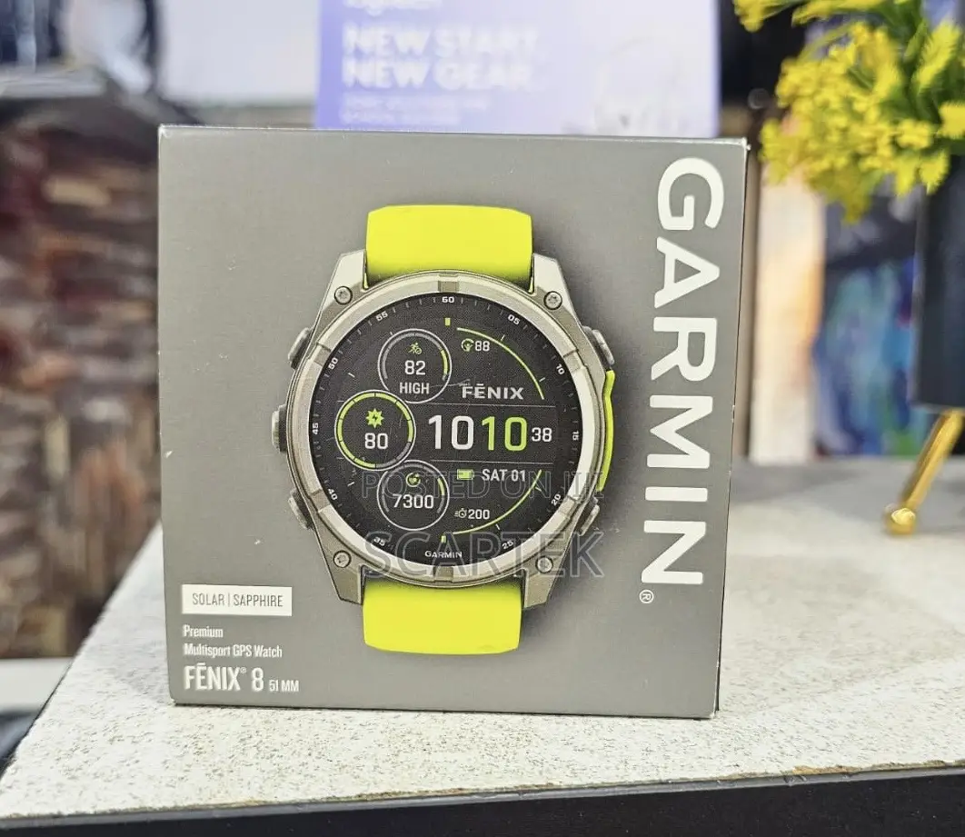 Garmin Fenix 8 51mm Solar Sapphire