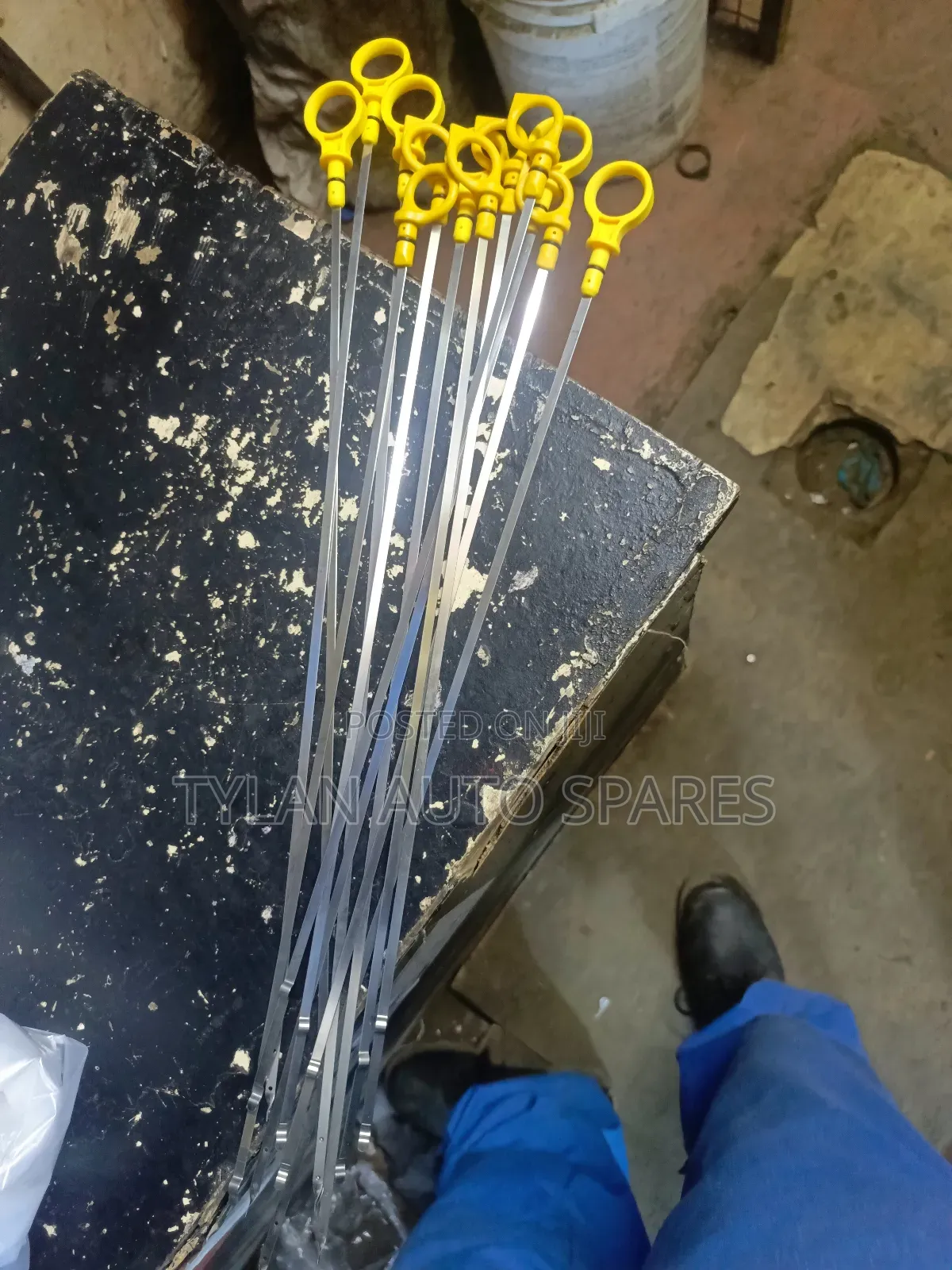 Dipstick Mazda Demio Zy/Zj Engine