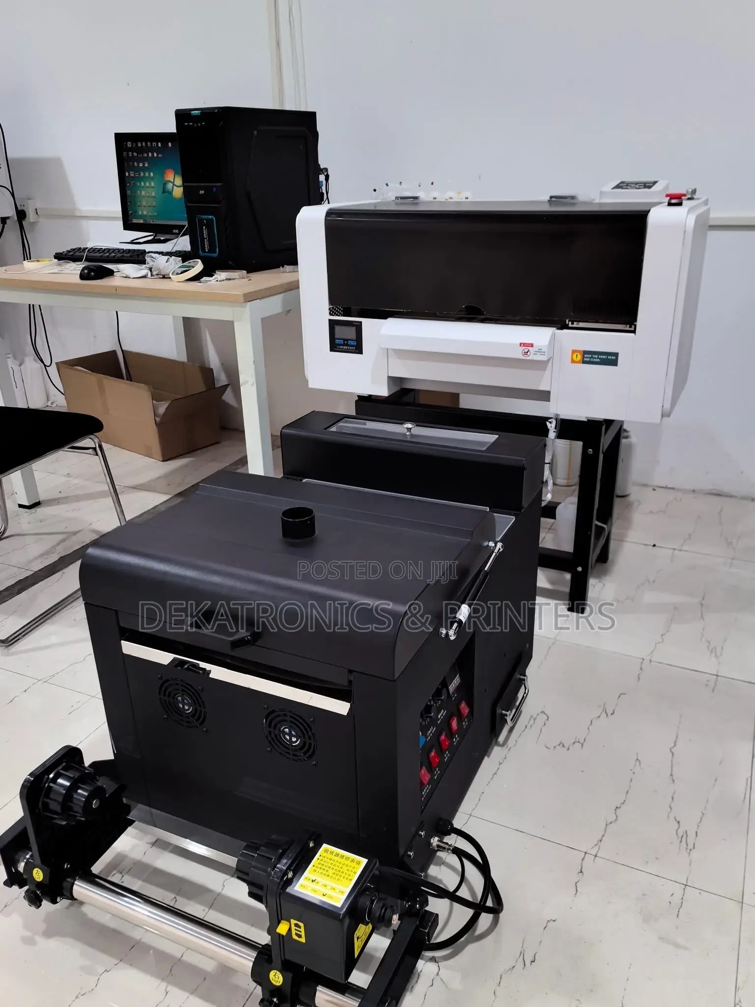 30cm DTF Machine With 2pcs I1600 Heads