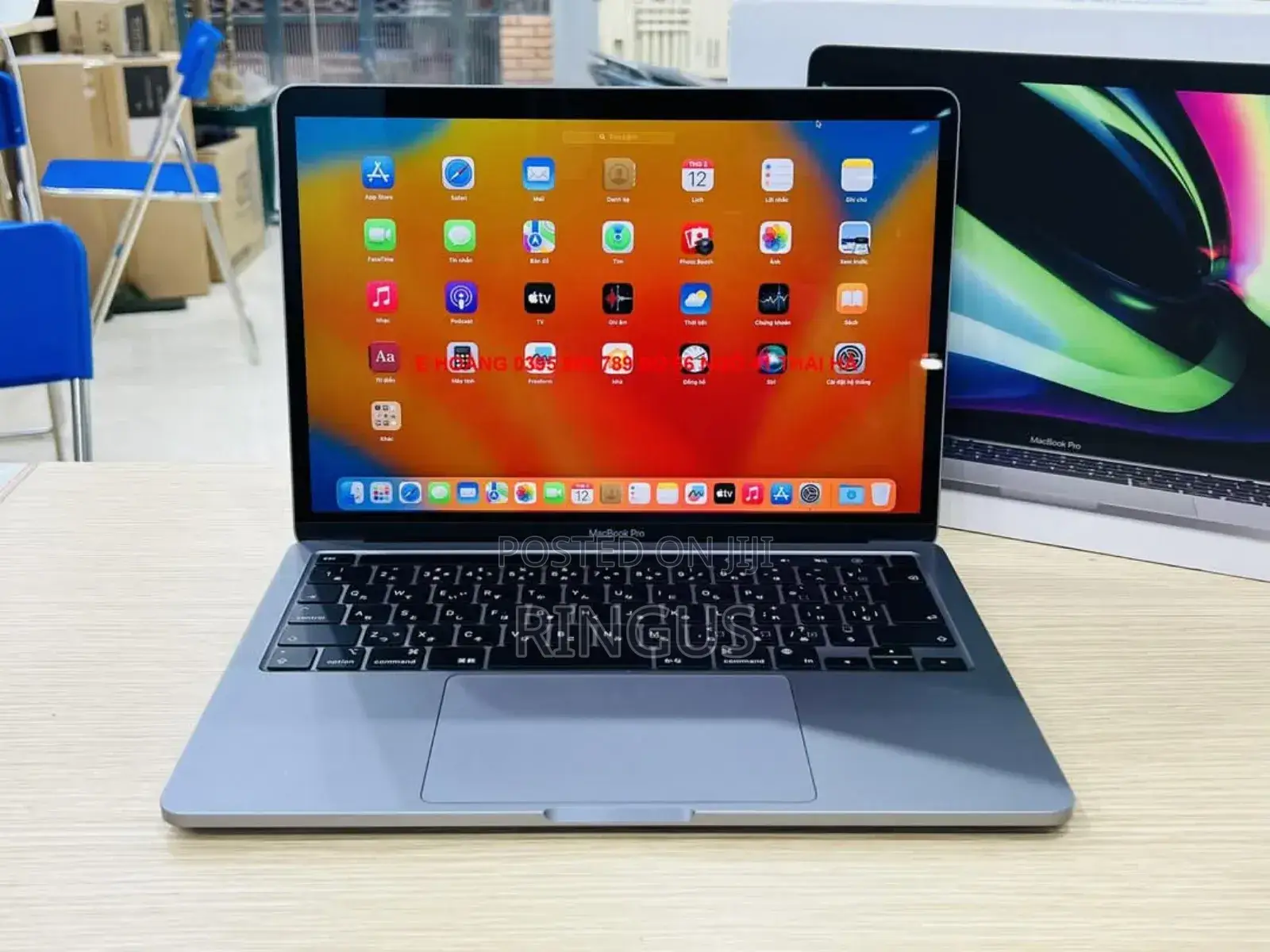 Laptop Apple MacBook Pro 2020 M1 16GB Apple M1 SSD 256GB