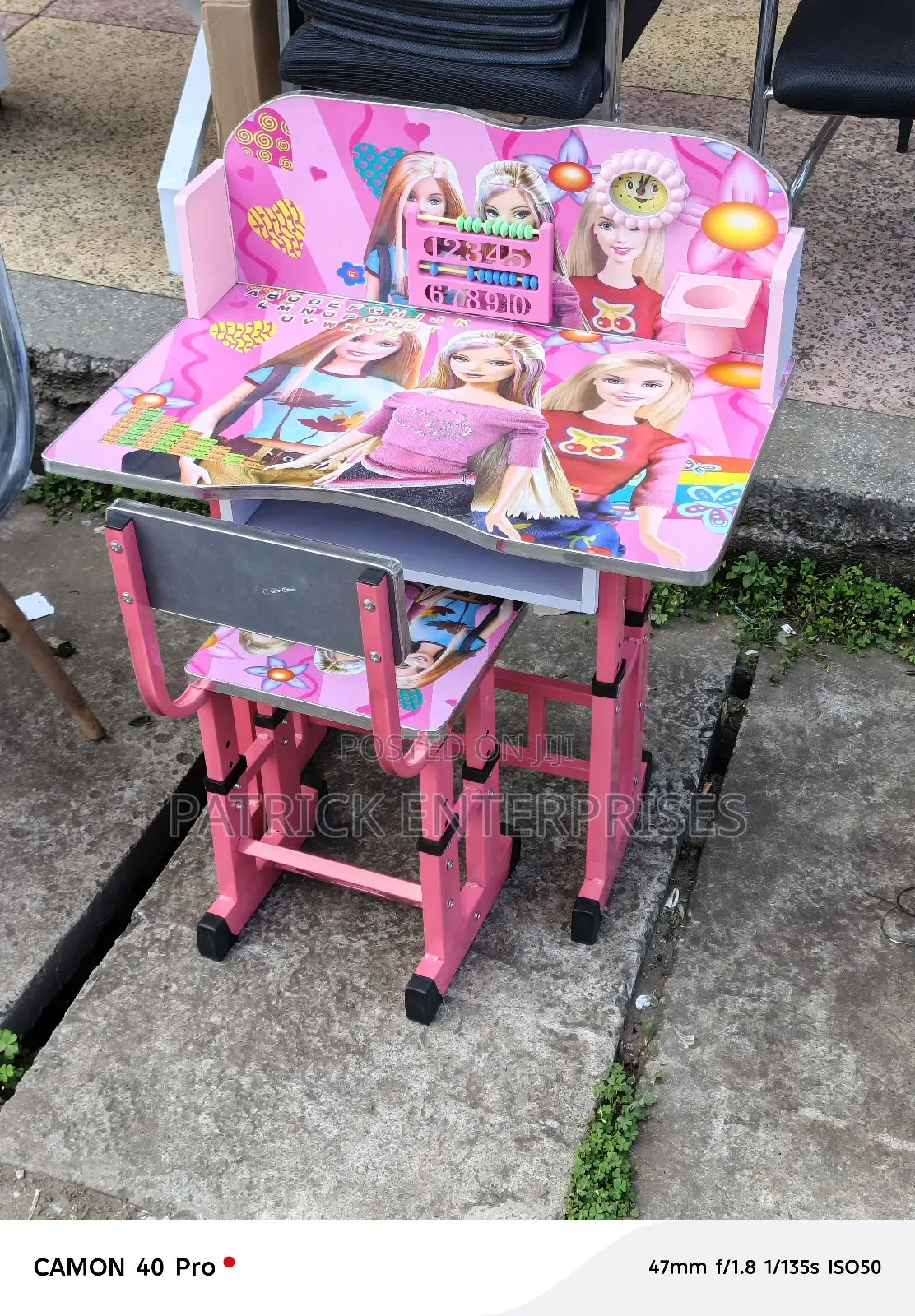 Imported Modern Kids Study Desk