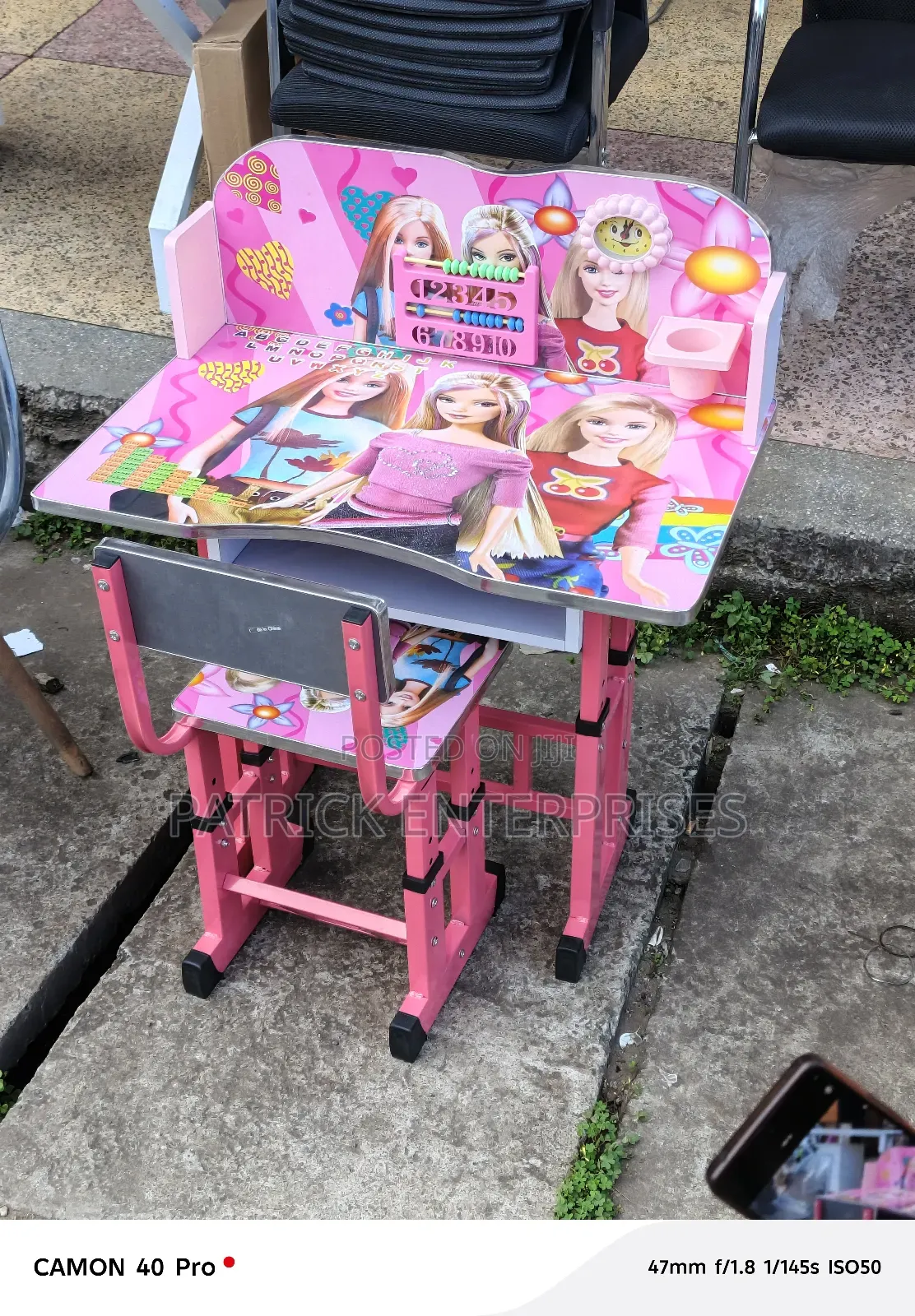 Imported Modern Kids Study Desk