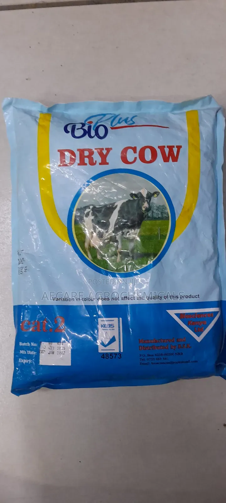 Bioplus Dry Cow 2kg
