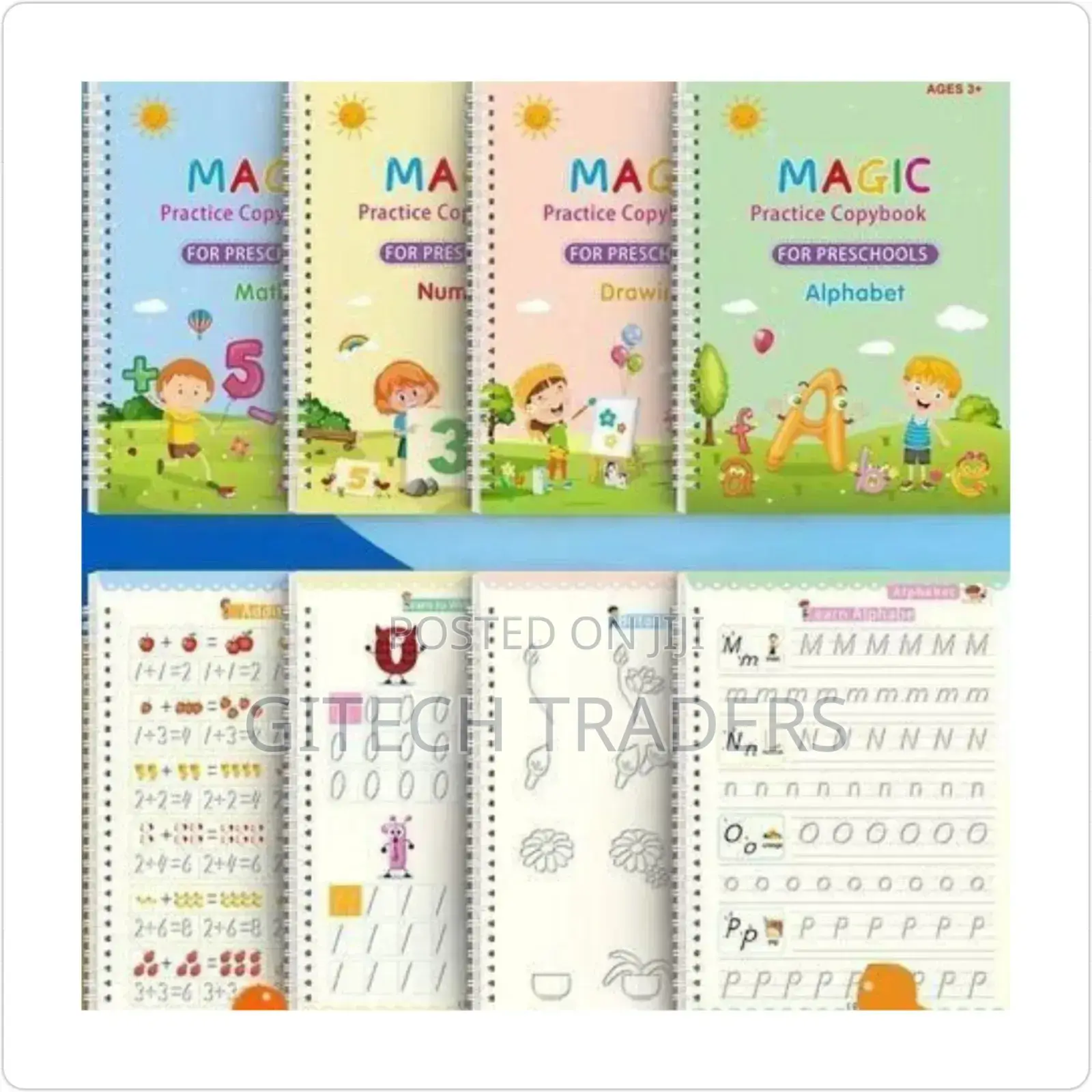 Sank Magic Book