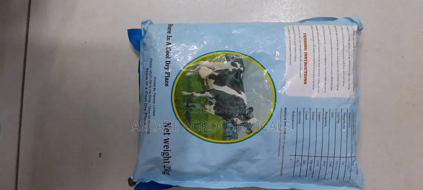 Bioplus Dry Cow 2kg
