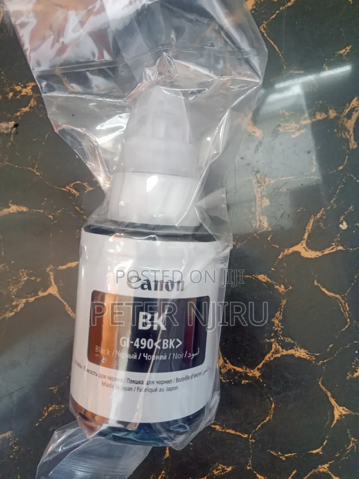 Gl 490 Canon Black Original Available