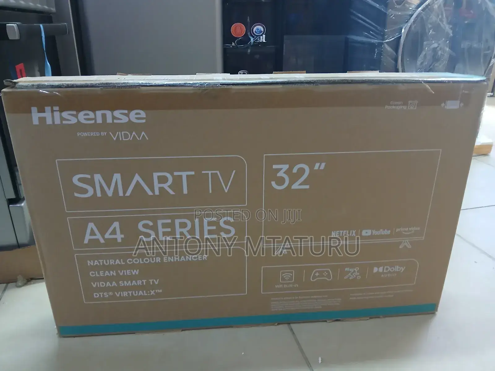Hisense 32 Inch Smart FHD Tv 32a4k