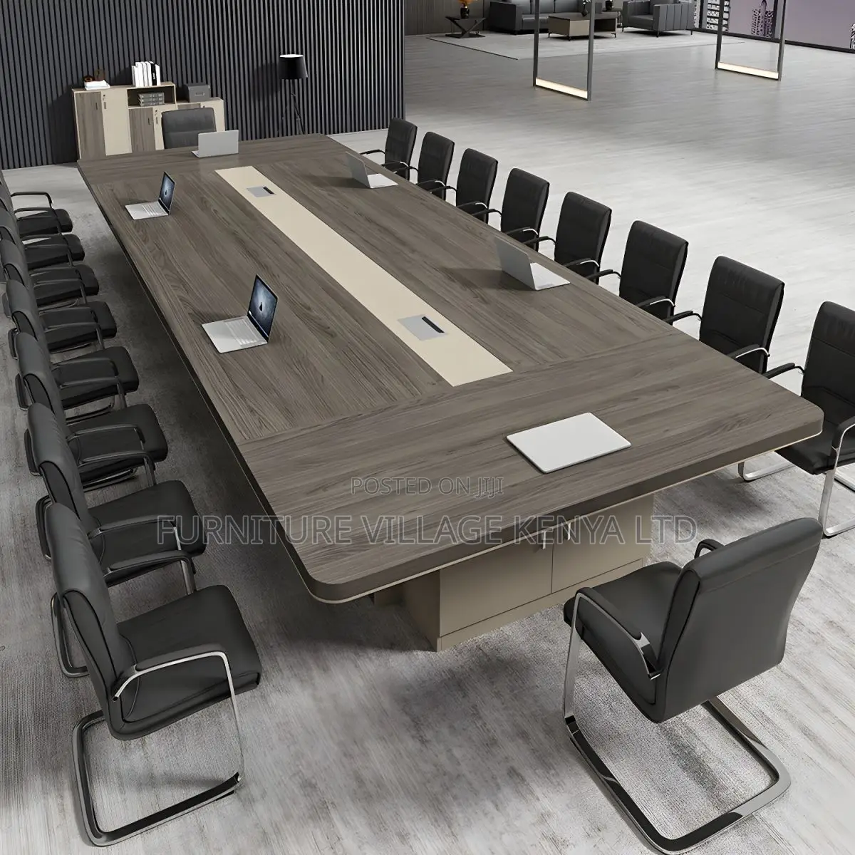 Boardroom Tables:3 Meters Modular Collaboration Table