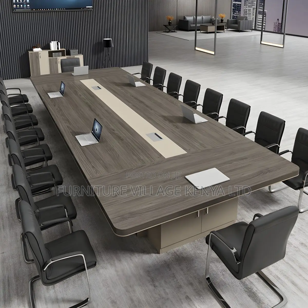 Boardroom Tables:3 Meters Modular Collaboration Table