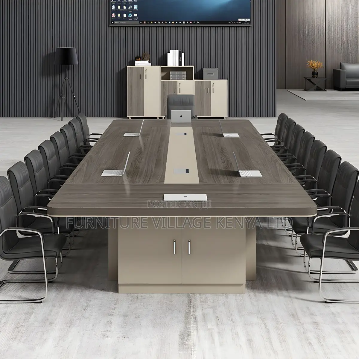 Boardroom Tables:3 Meters Modular Collaboration Table