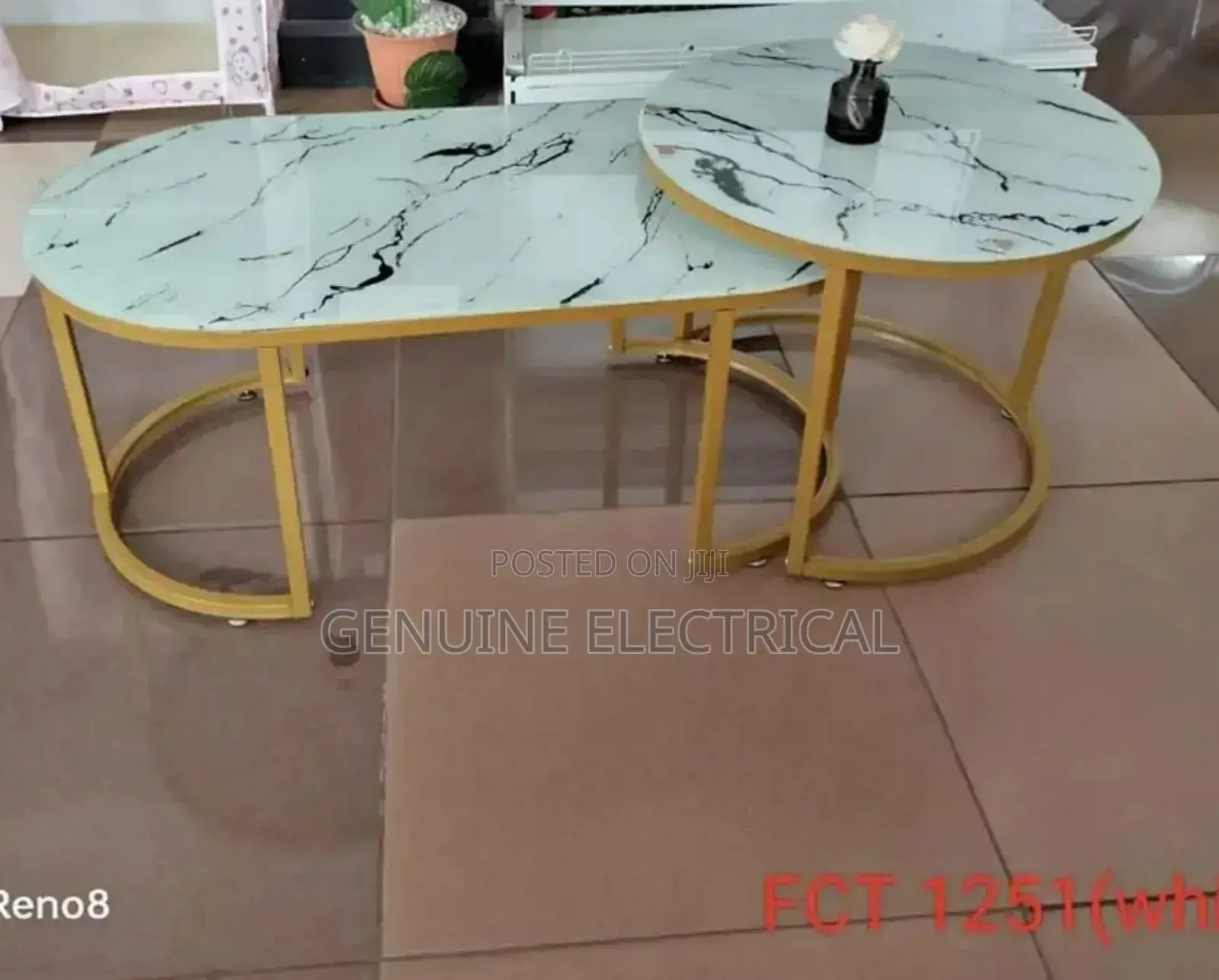 Imported Morden Marble Table