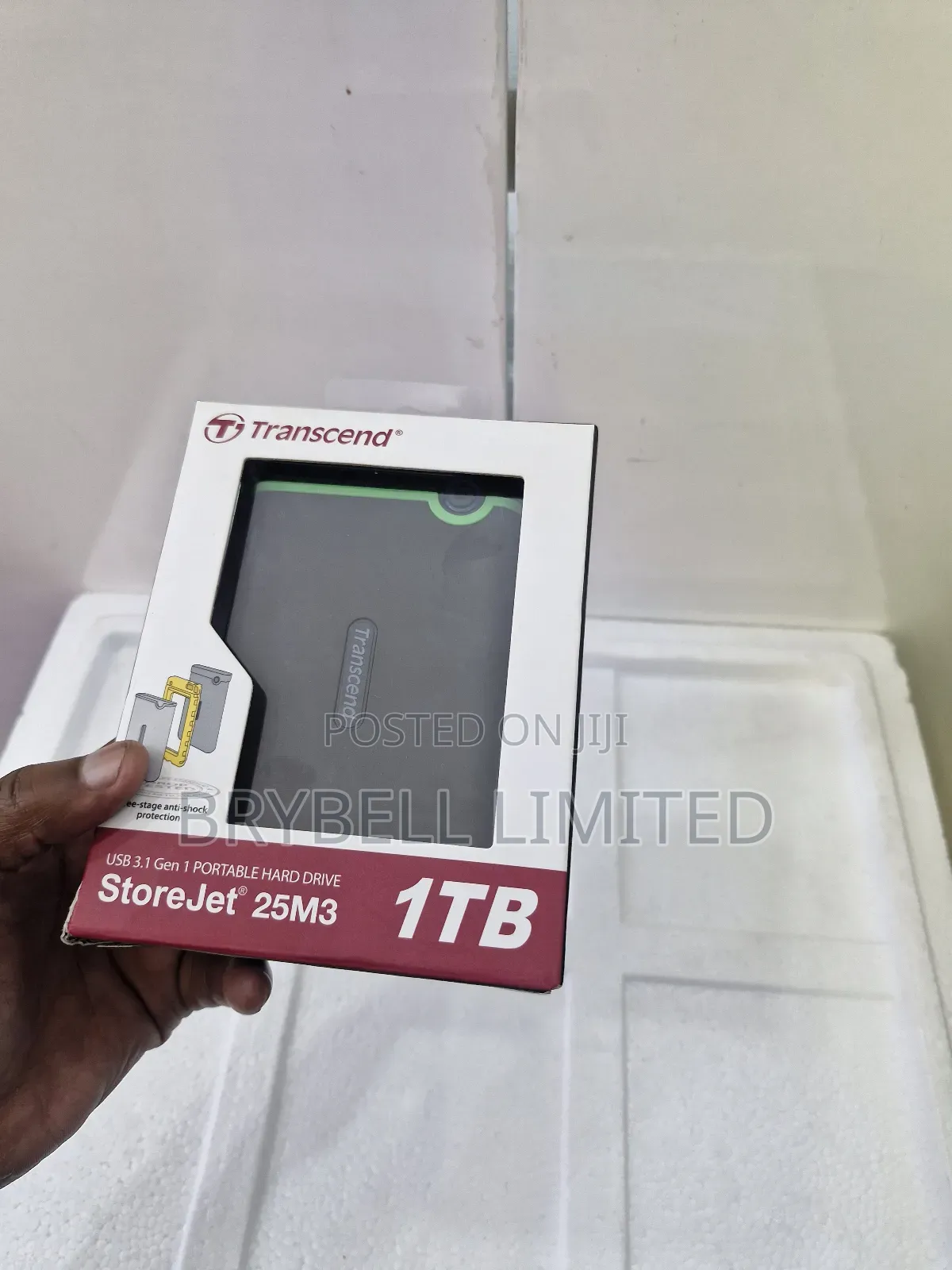 Brand New Transcend 1 Terabyte
