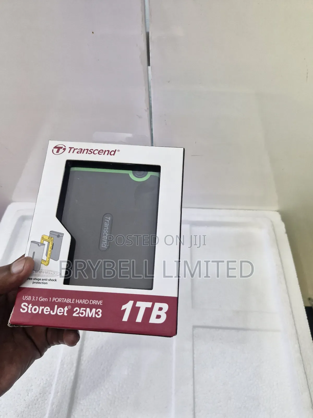 Brand New Transcend 1 Terabyte