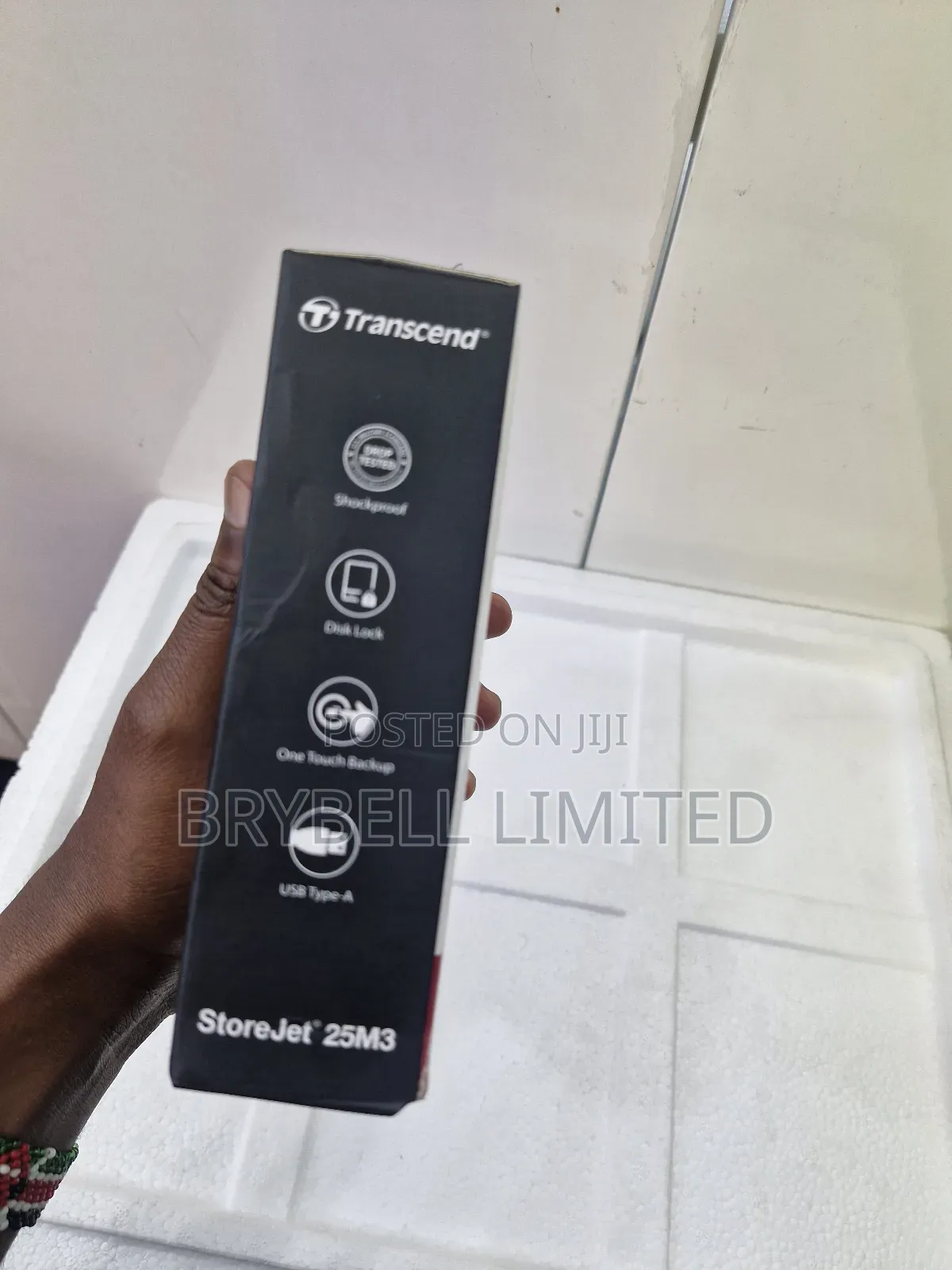 Brand New Transcend 1 Terabyte