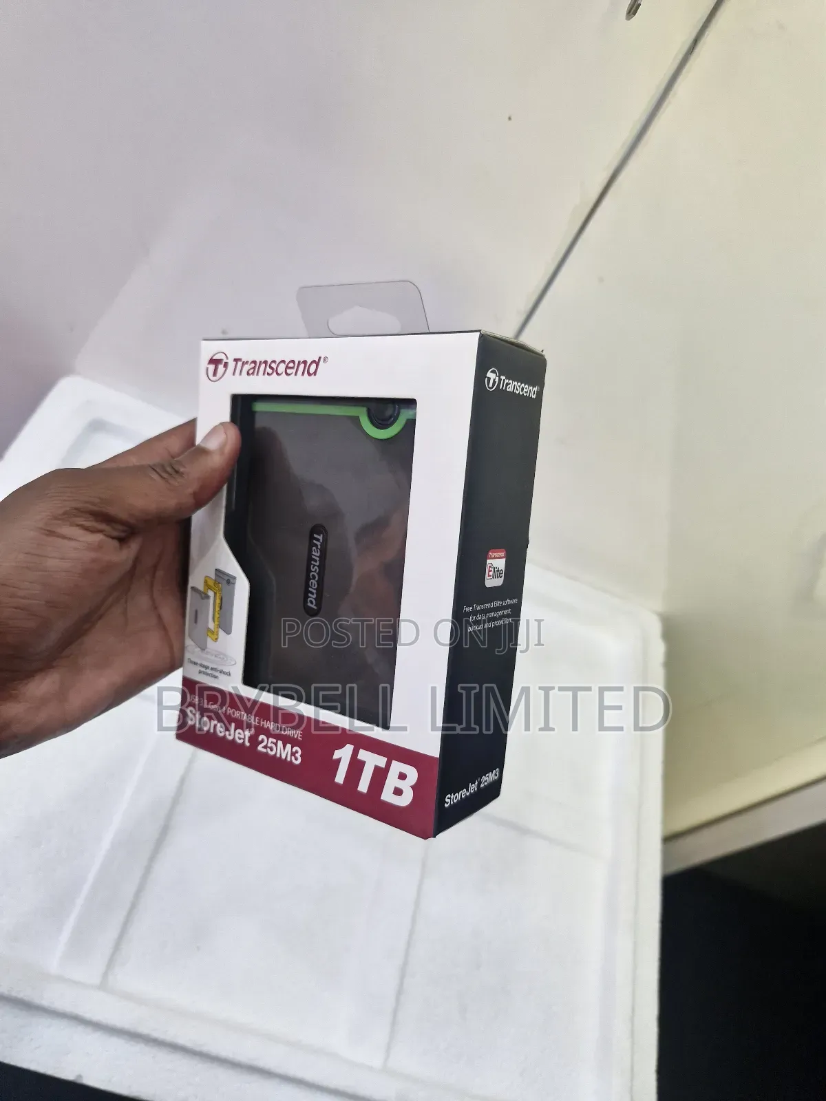 Brand New Transcend 1 Terabyte
