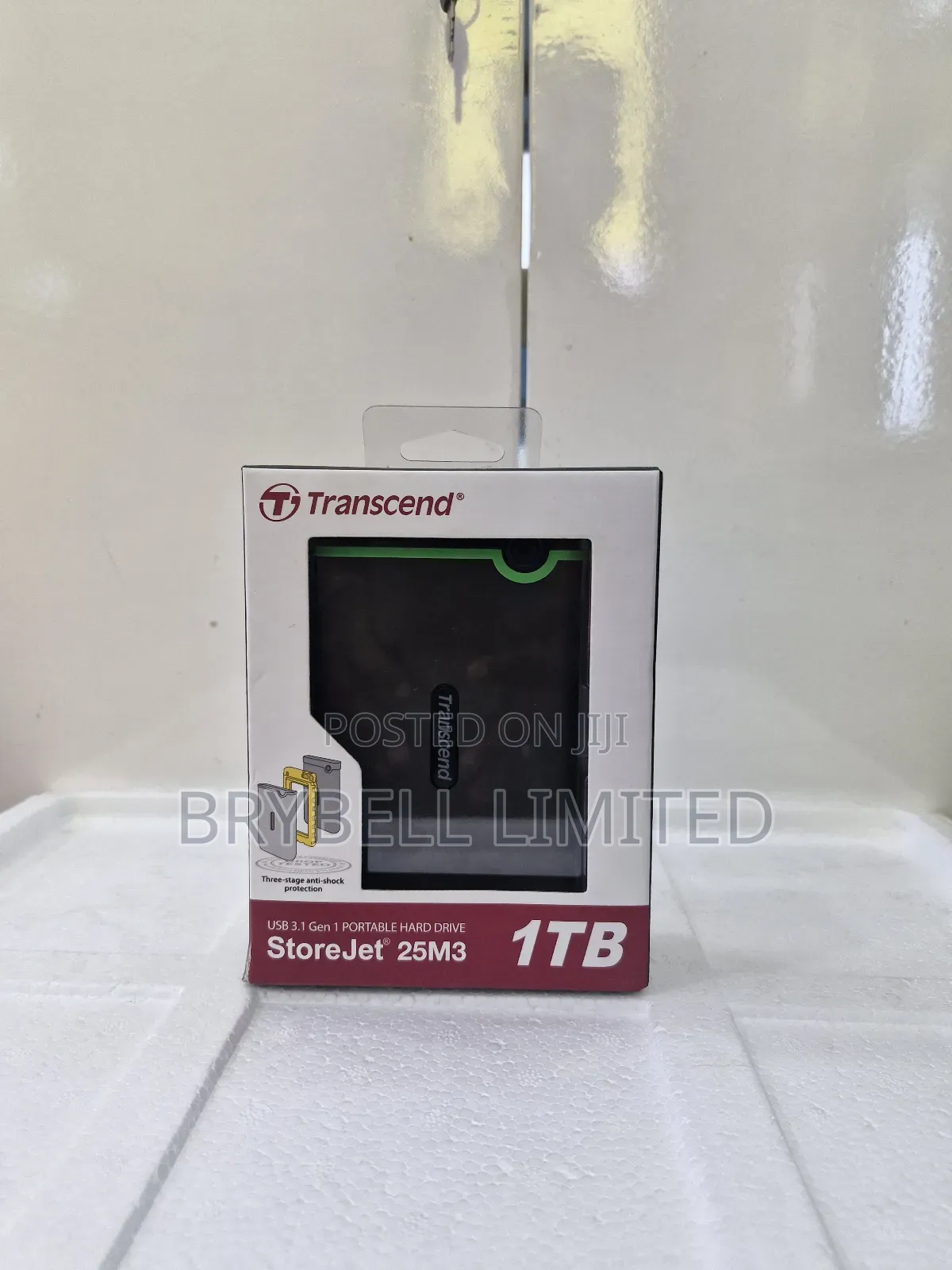 Brand New Transcend 1 Terabyte