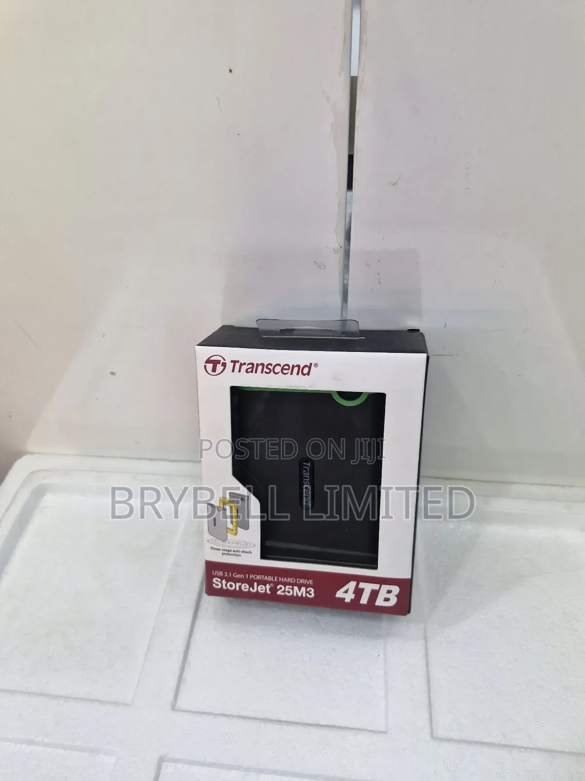 4tb Brand New Transcend Harddrives