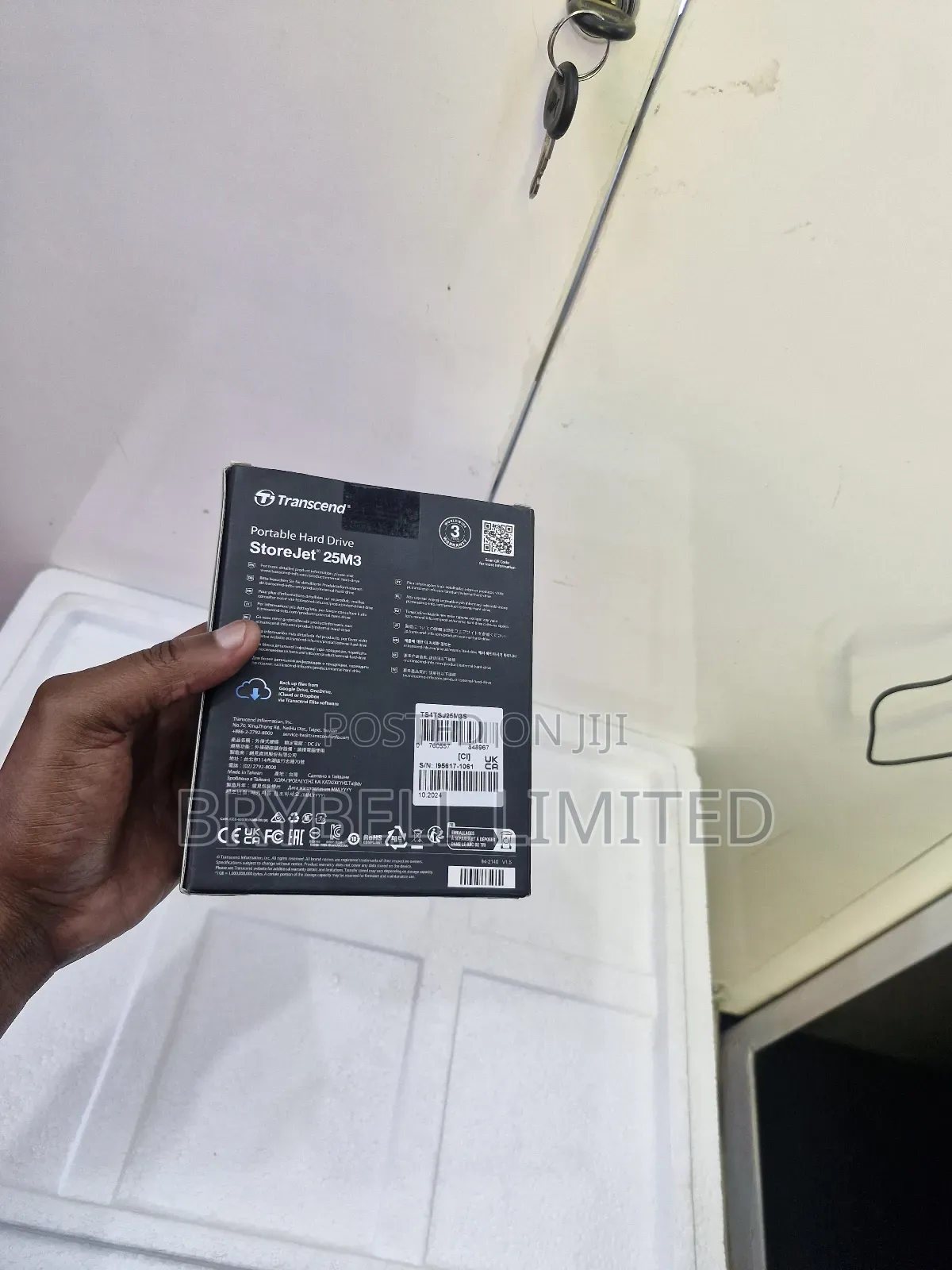4tb Brand New Transcend Harddrives