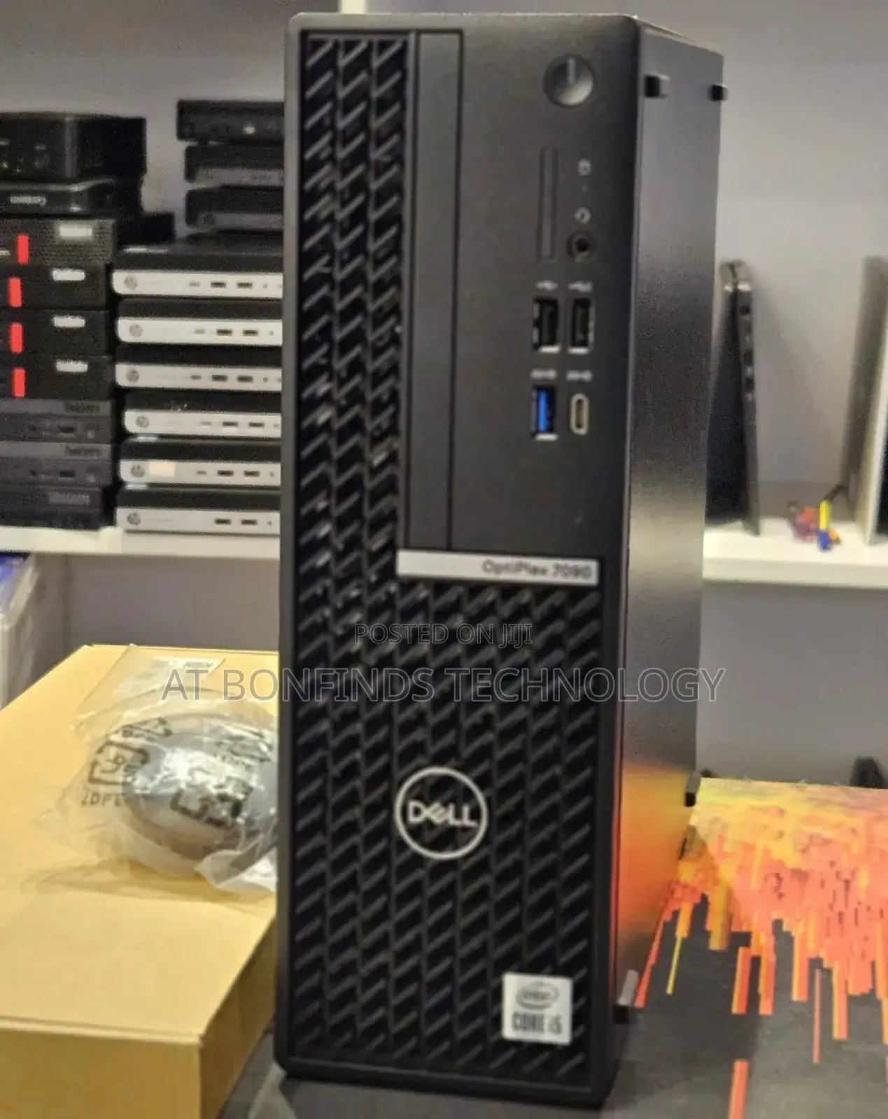 Desktop Computer Dell Optiplex 7090 16GB Intel Core I5 SSD 512GB
