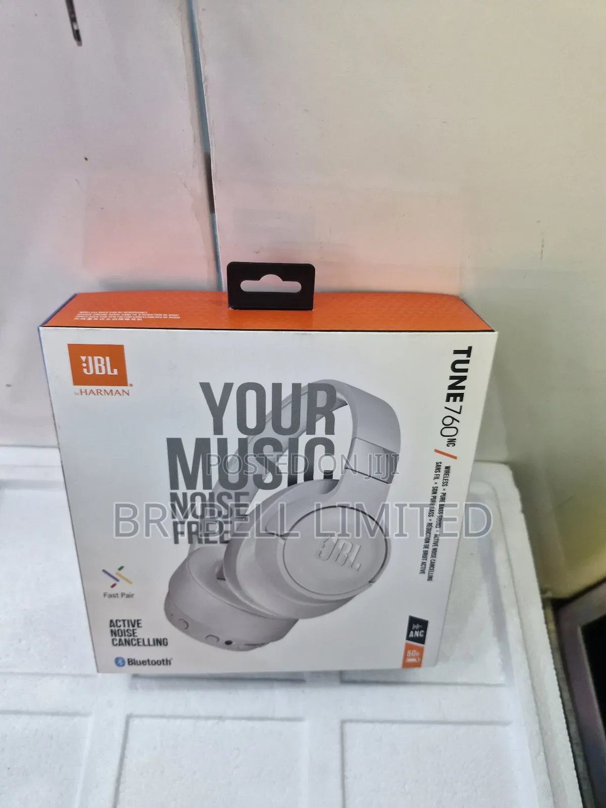 Original JBL Harman Tune 760nc White, Brand New