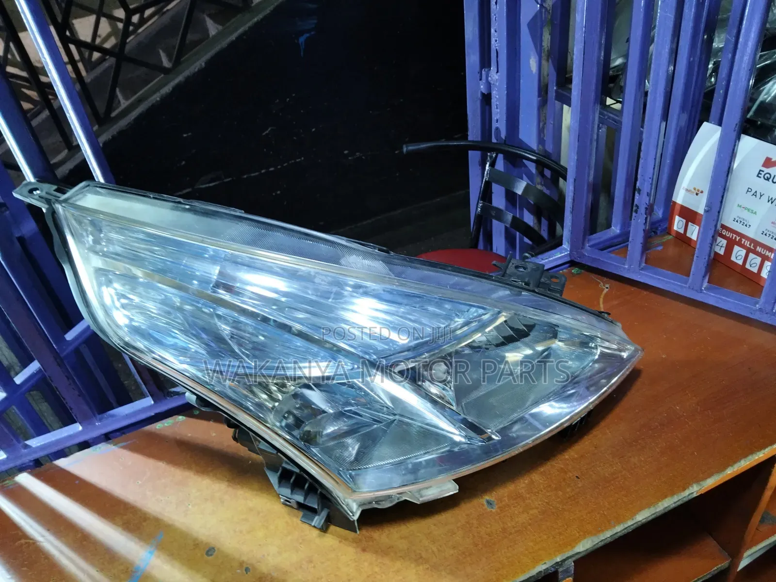 Nissan Teana J32 Non Xenon Head Lamp. Model 2010/2011