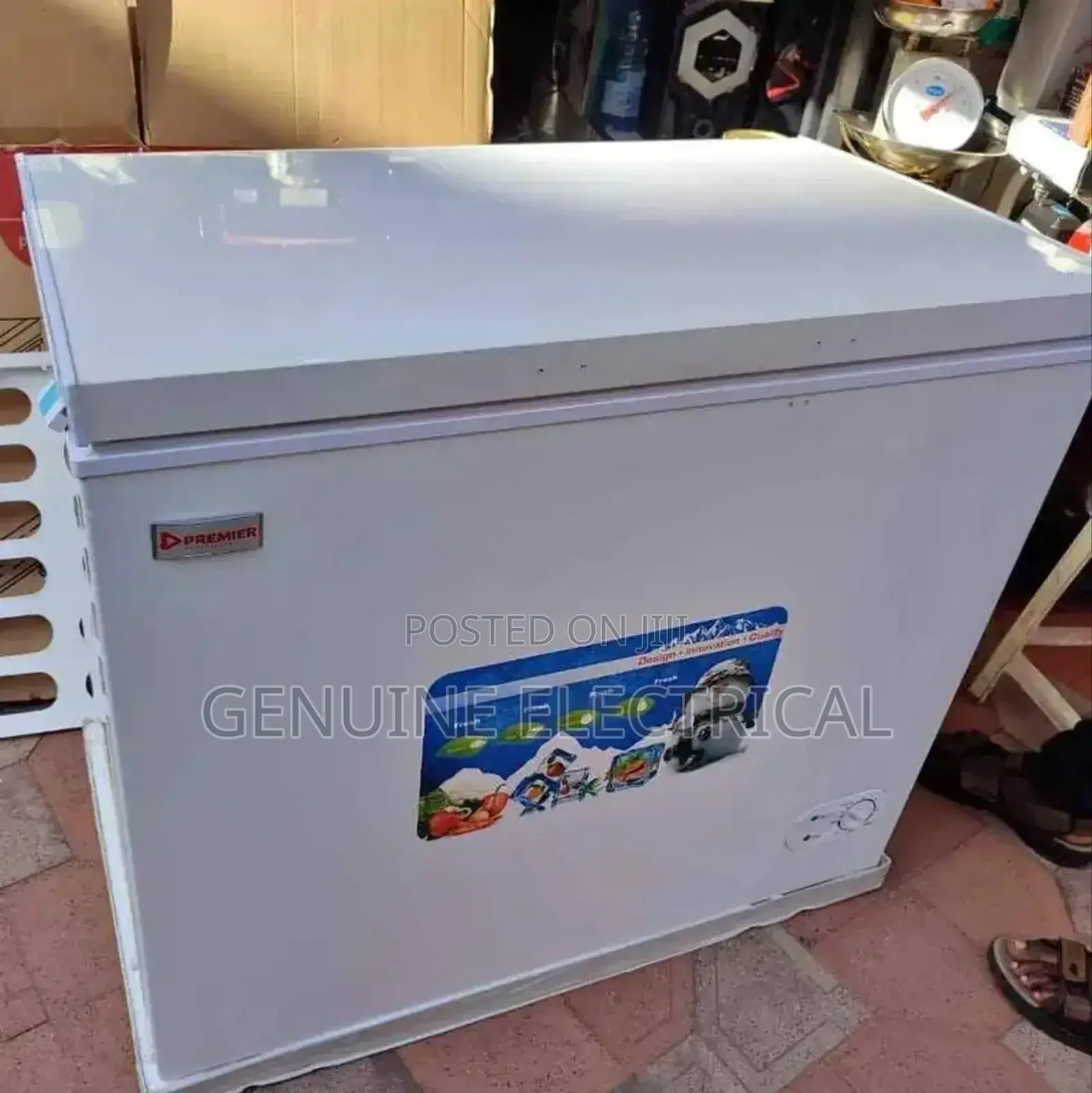 Highly Efficient Premier Chest Freezer-200l
