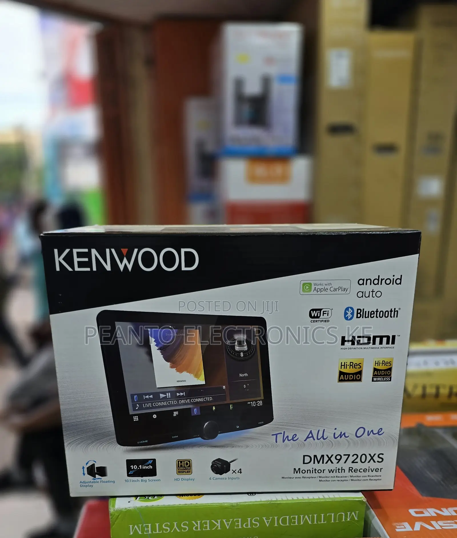 Kenwood Dmx9720xds - 10.1-Inch Hd