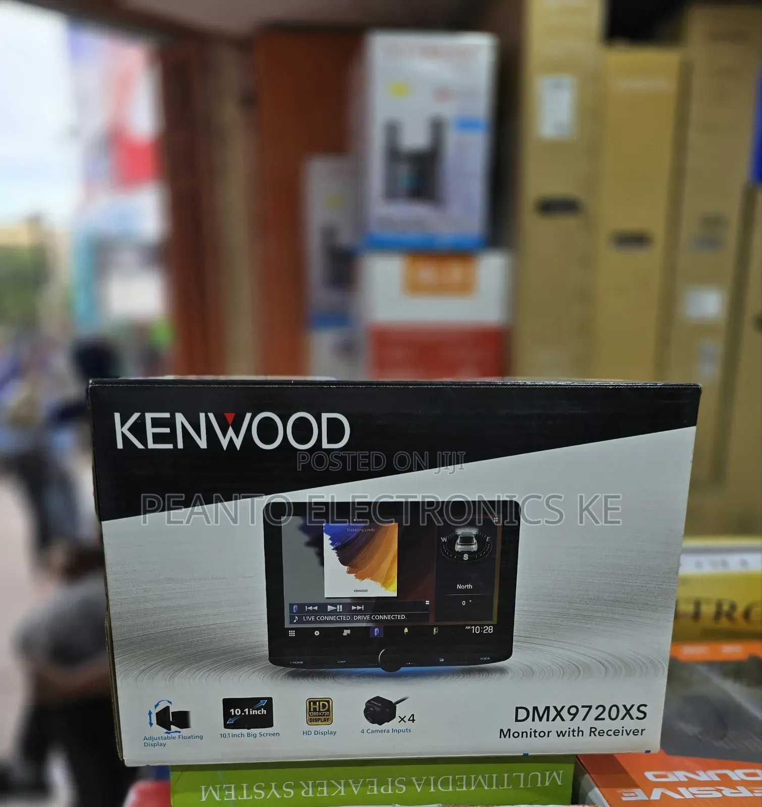 Kenwood Dmx9720xds - 10.1-Inch Hd
