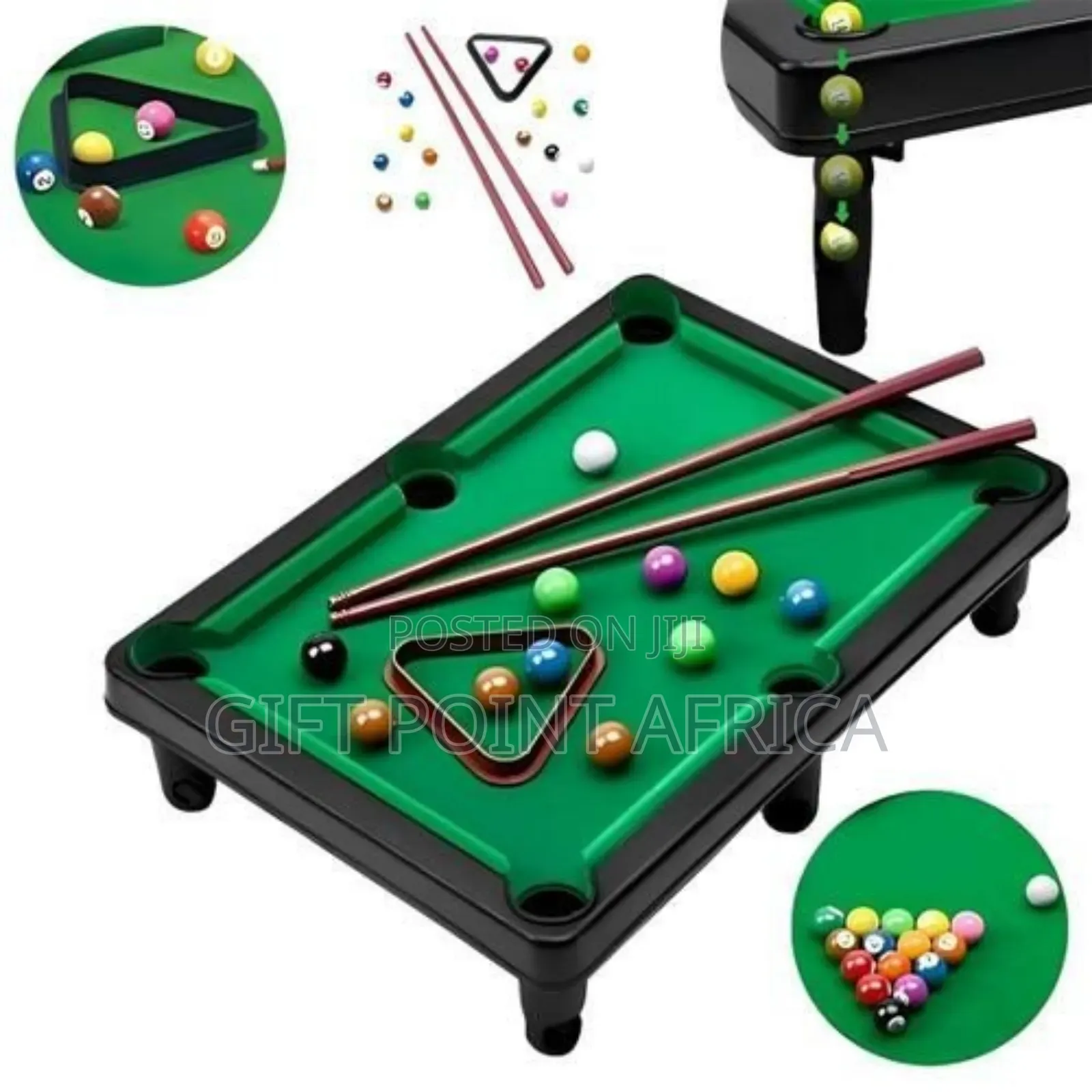 Mini Pool Table for Kids