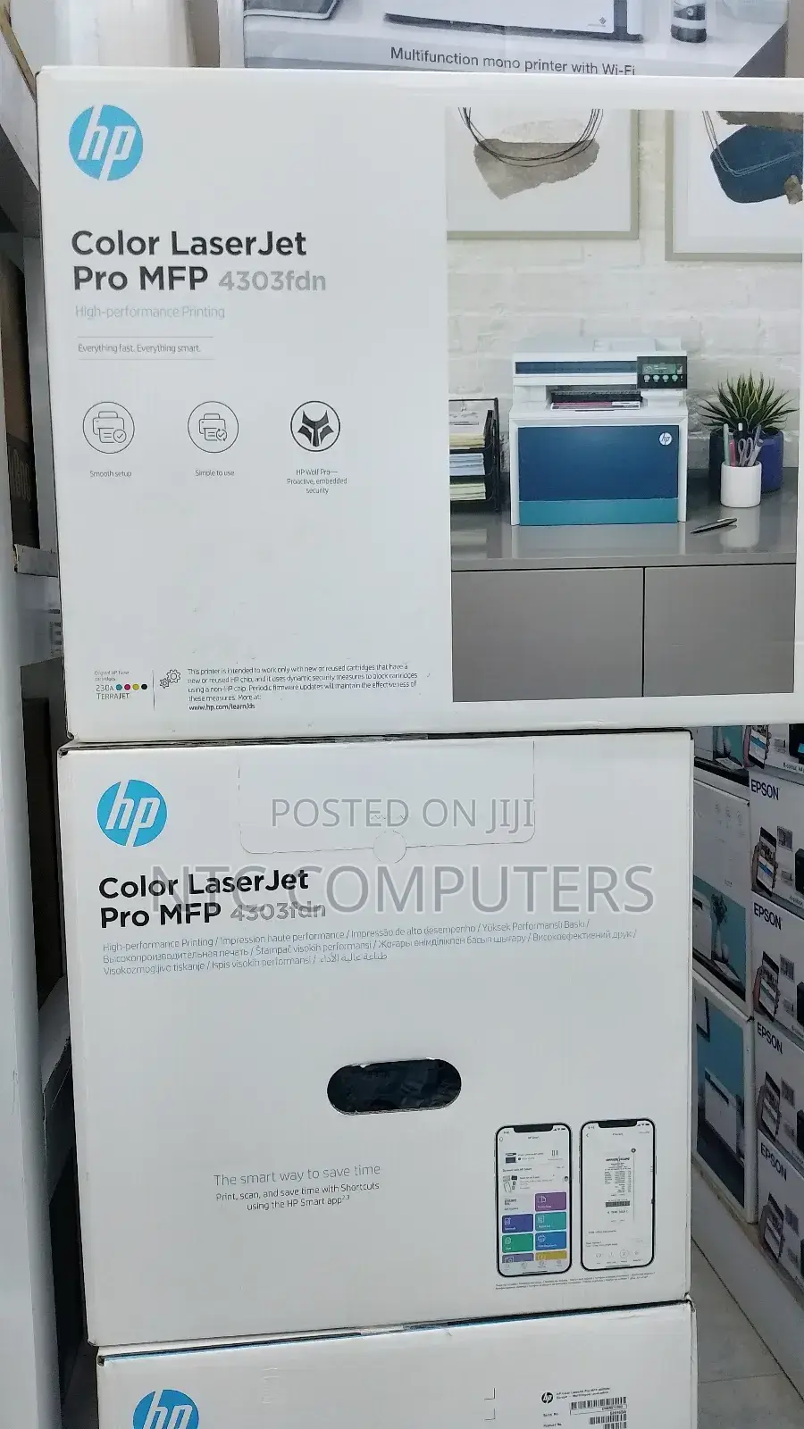 Hp Color Laserjet Pro MFP 4303fdn Printer