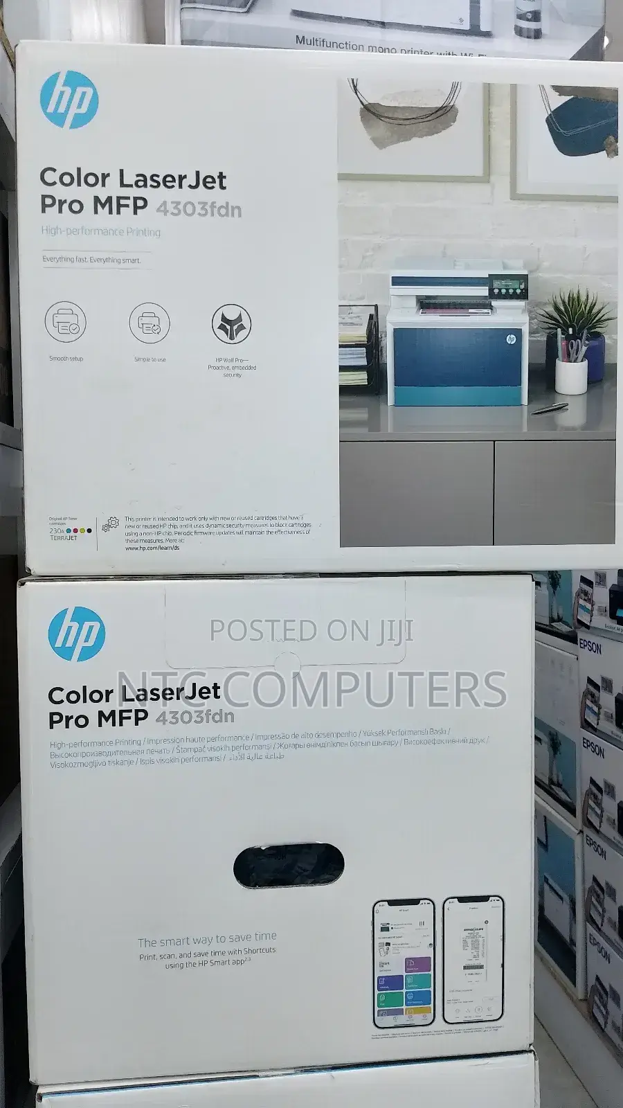 Hp Color Laserjet Pro MFP 4303fdn Printer