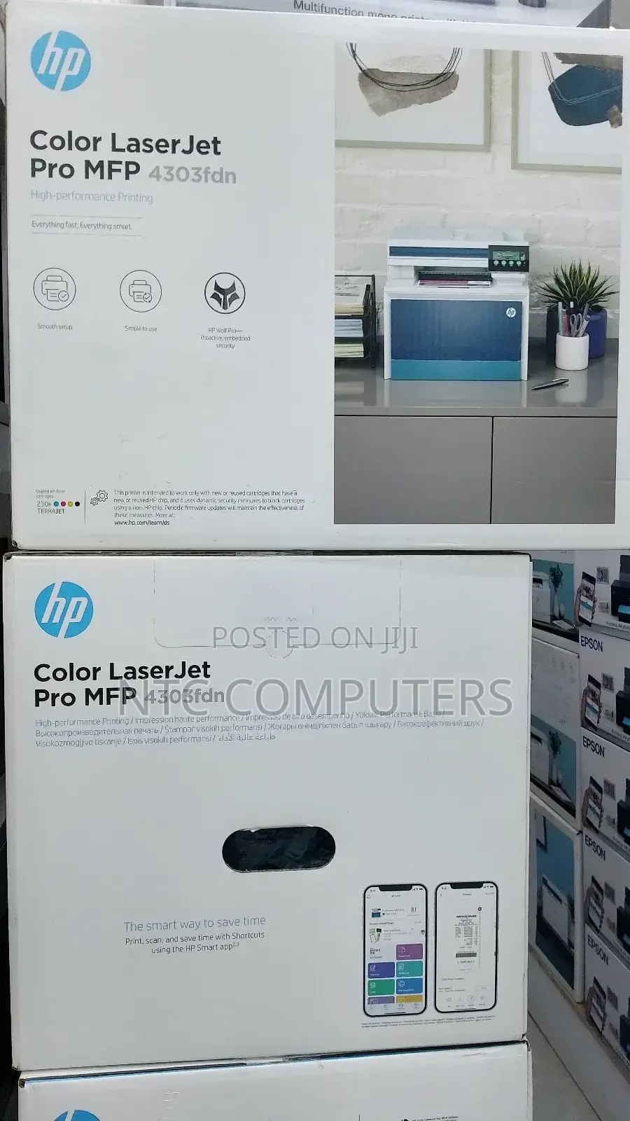 Hp Color Laserjet Pro MFP 4303fdn Printer