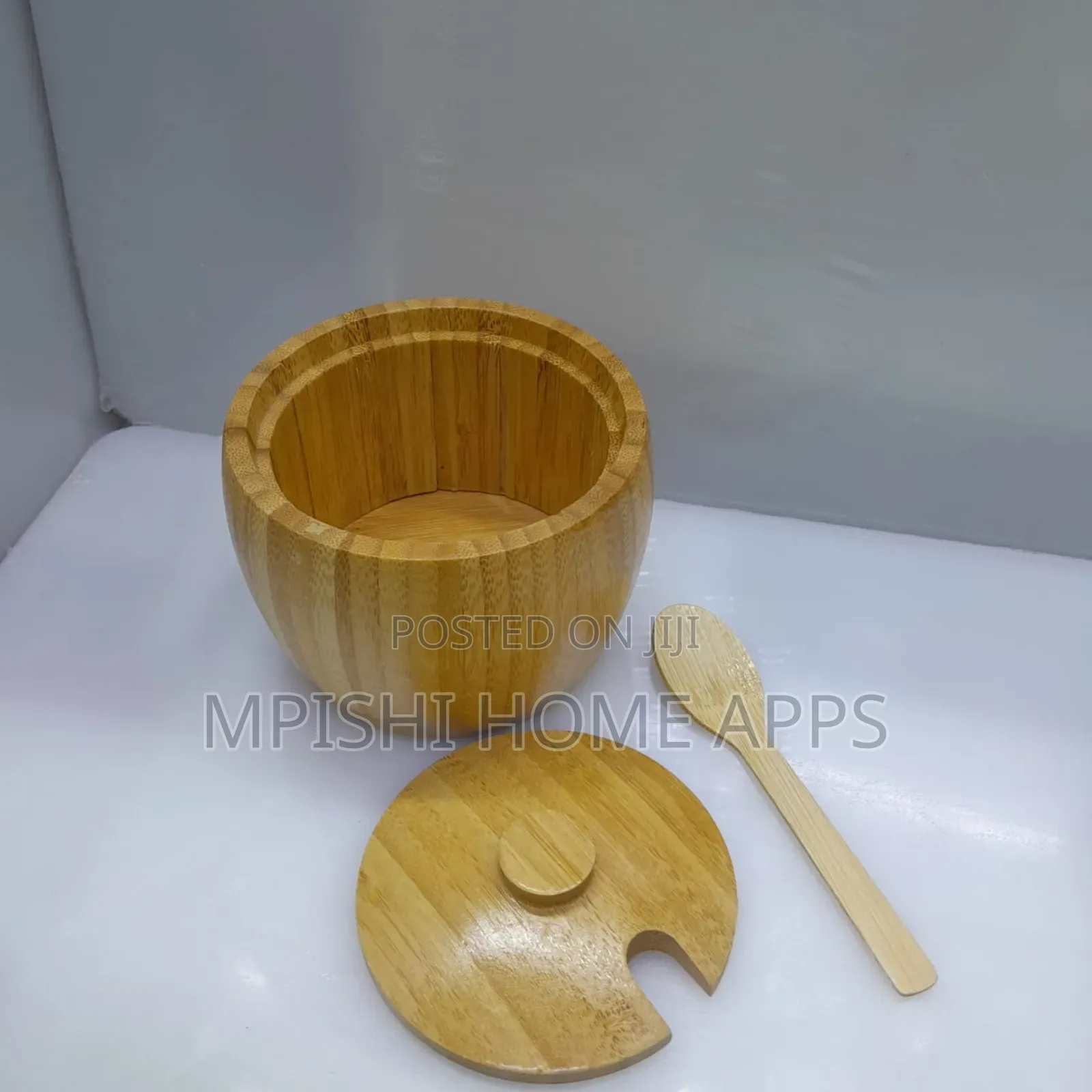 Bamboo Sugar Dish 320ml
