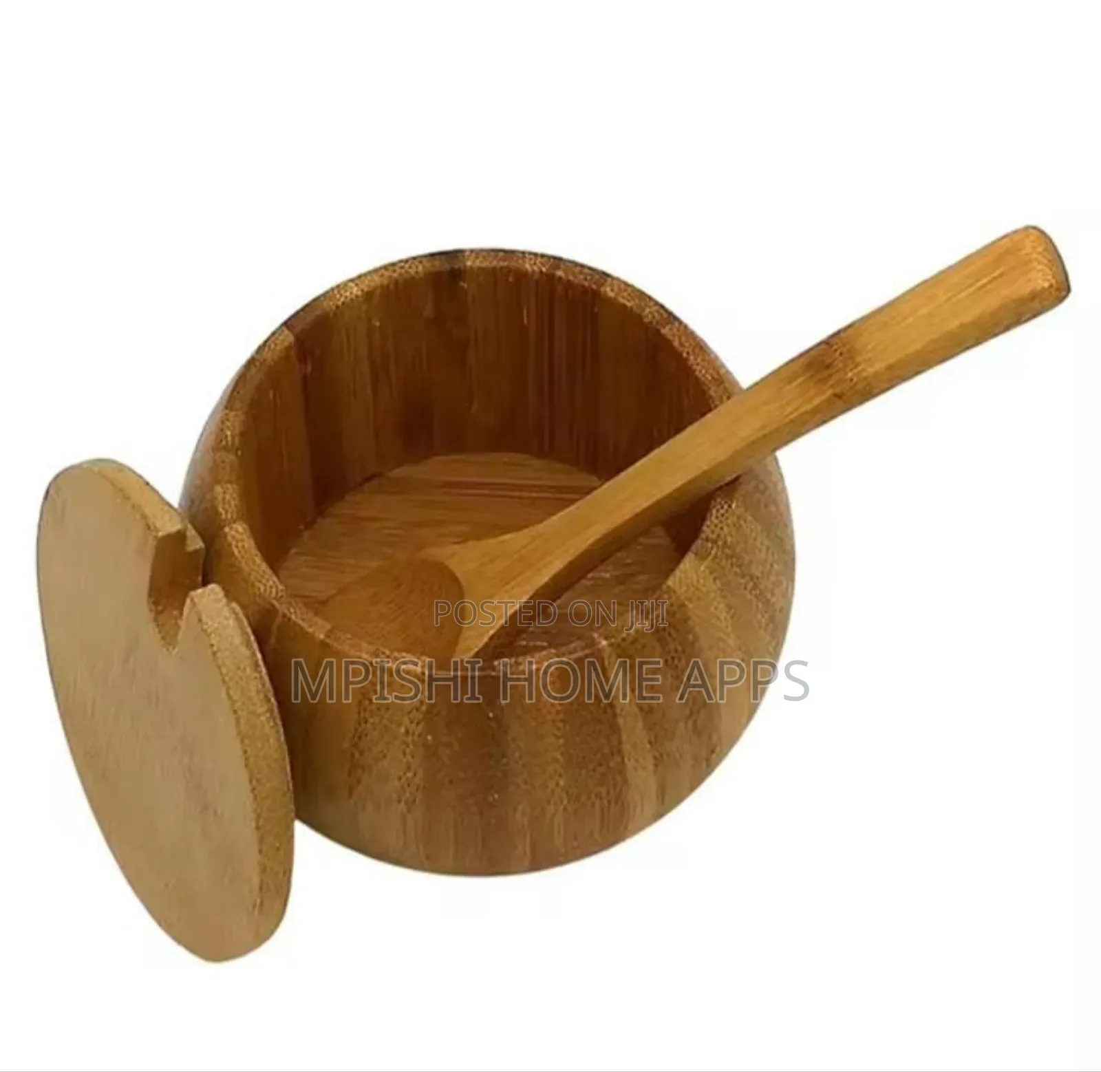 Bamboo Sugar Dish 320ml