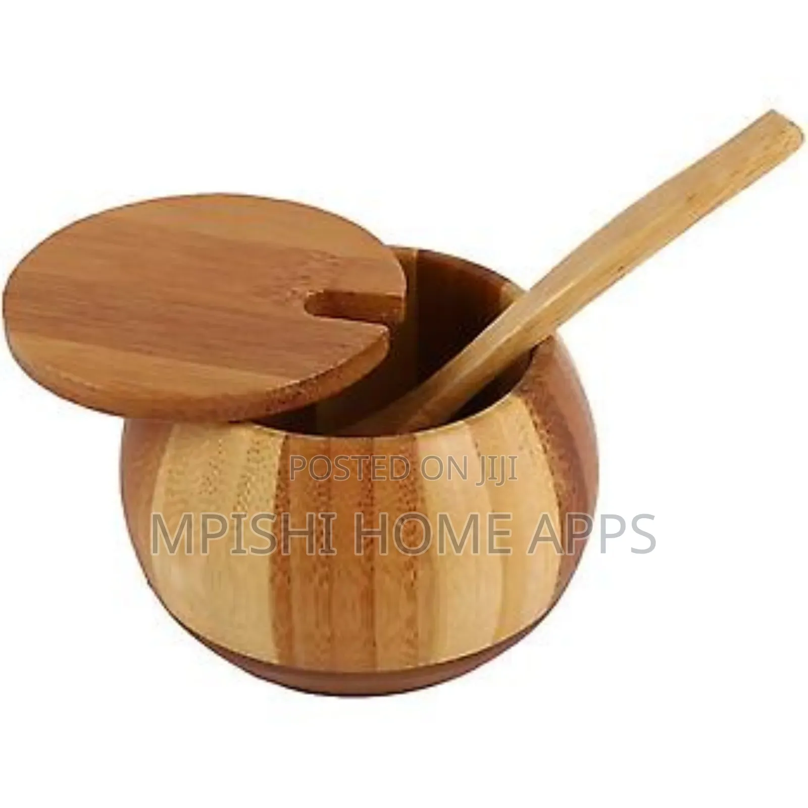 Bamboo Sugar Dish 320ml