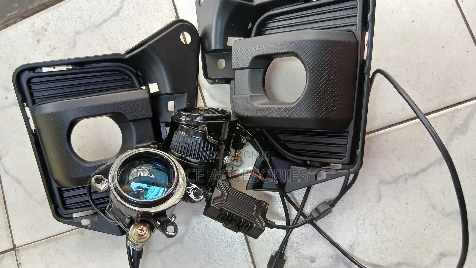 New Toyota Hiace Fog Lights