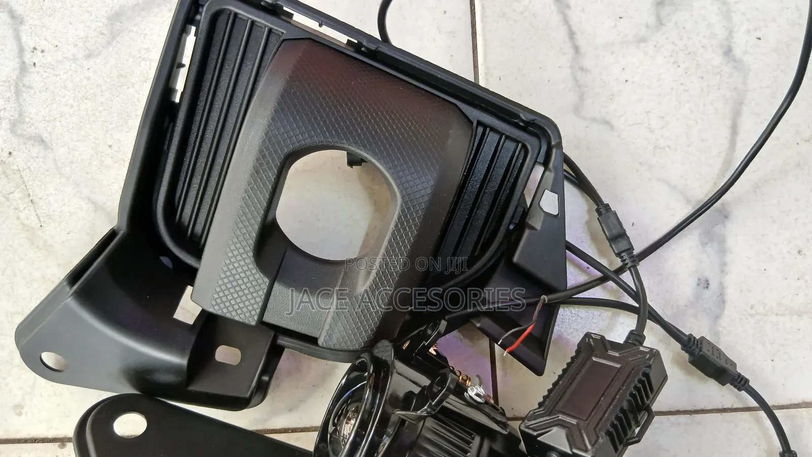New Toyota Hiace Fog Lights